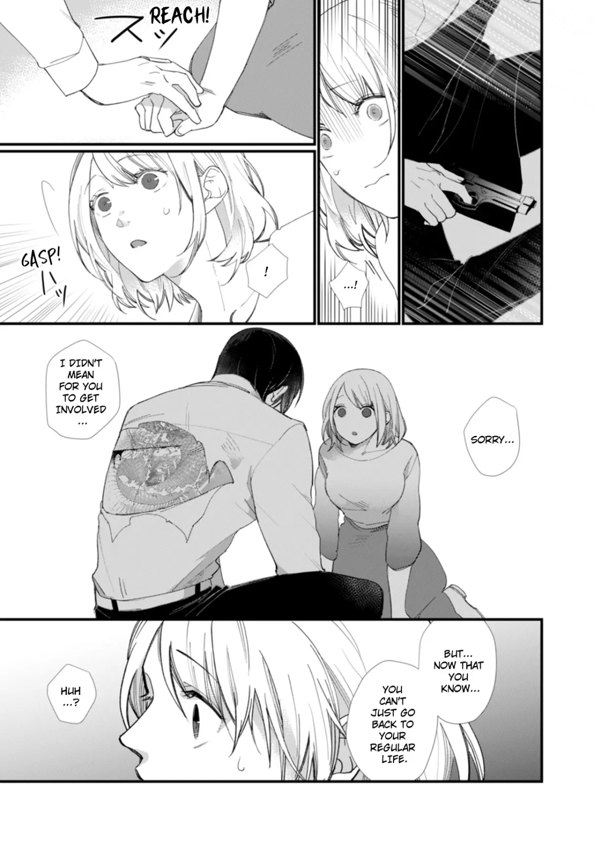Suddenly the Wife of A Yakuza! Married to the Next Boss on Day One Chapter 2 page 6 - 