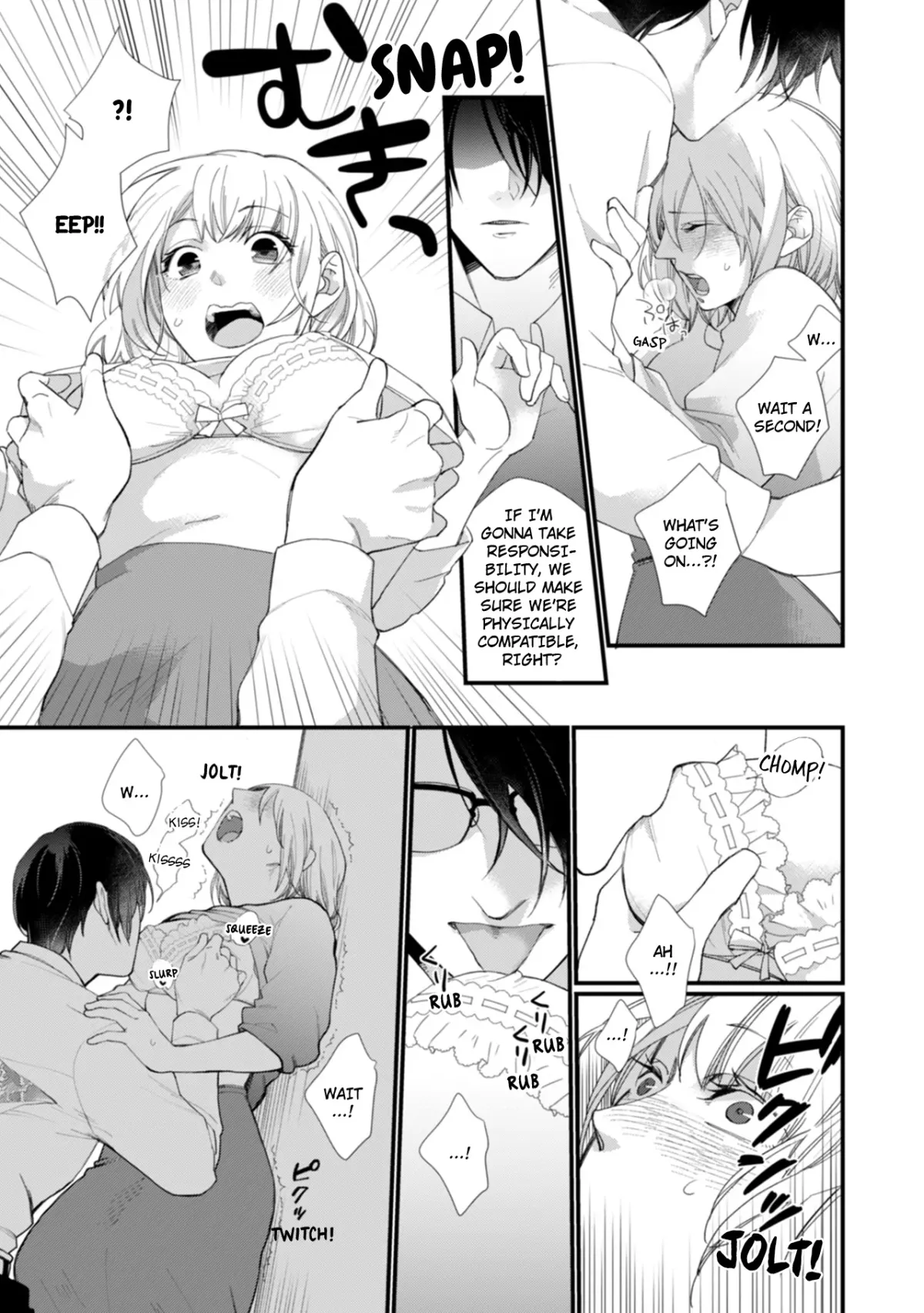 Suddenly the Wife of A Yakuza! Married to the Next Boss on Day One Chapter 2 page 8 - 
