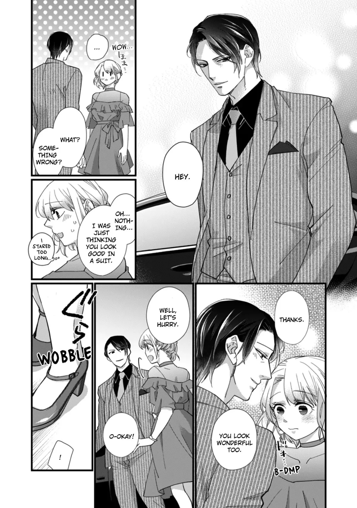 Suddenly the Wife of A Yakuza! Married to the Next Boss on Day One Chapter 20 page 4 - 