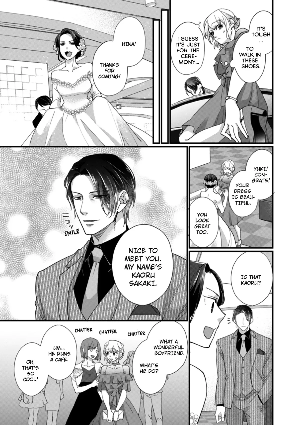 Suddenly the Wife of A Yakuza! Married to the Next Boss on Day One Chapter 20 page 5 - 