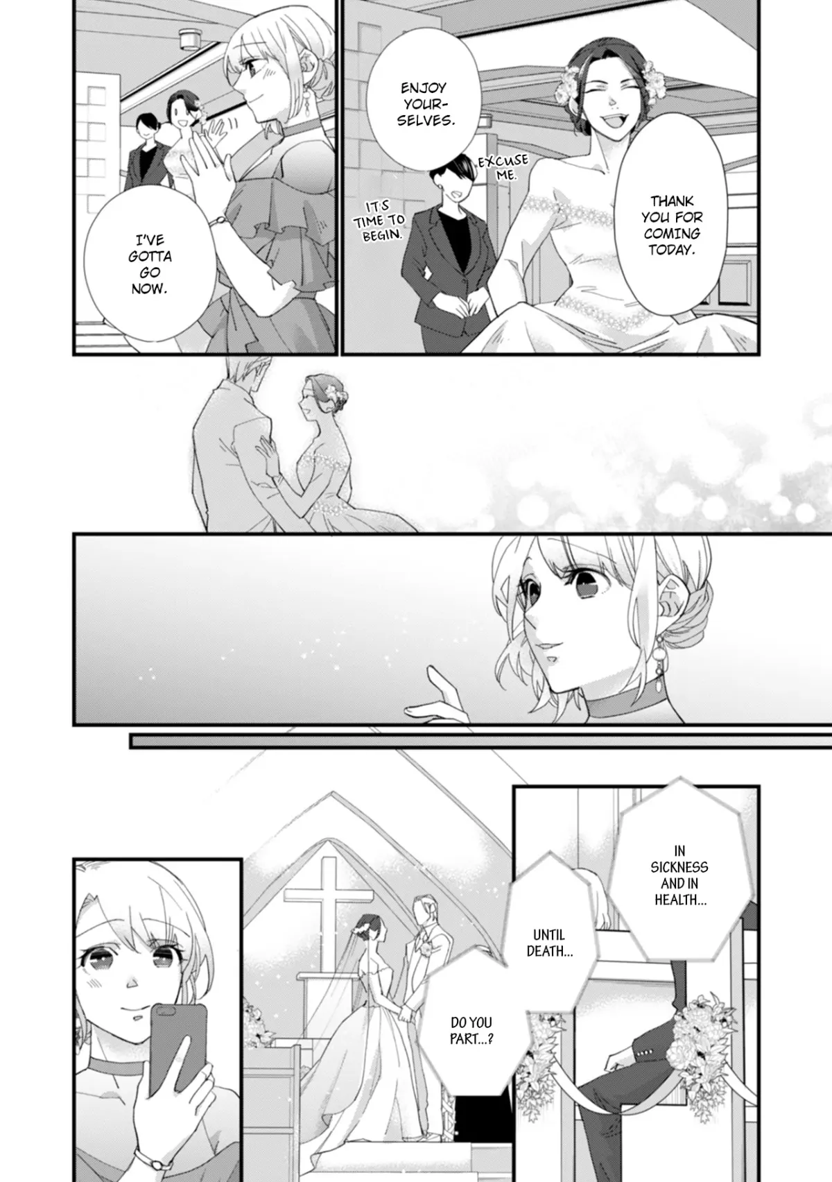 Suddenly the Wife of A Yakuza! Married to the Next Boss on Day One Chapter 20 page 6 - 