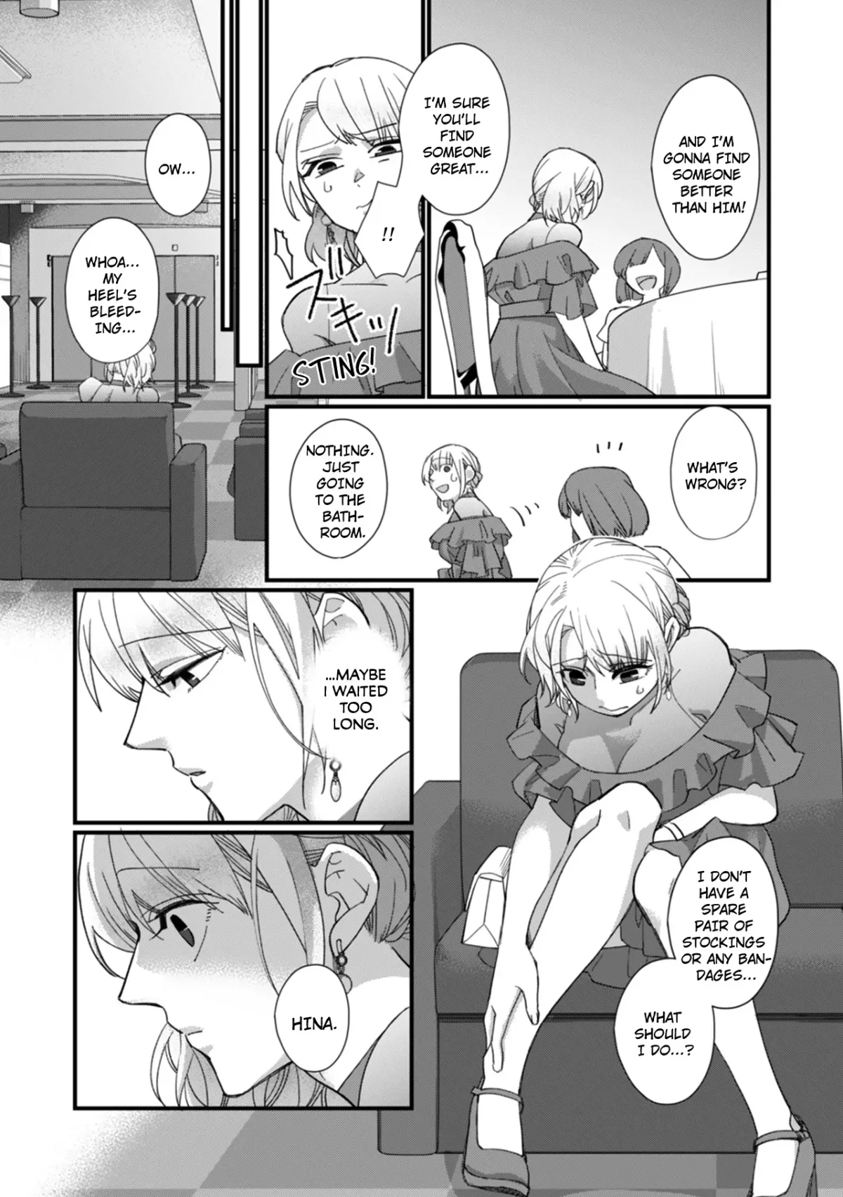 Suddenly the Wife of A Yakuza! Married to the Next Boss on Day One Chapter 20 page 8 - 