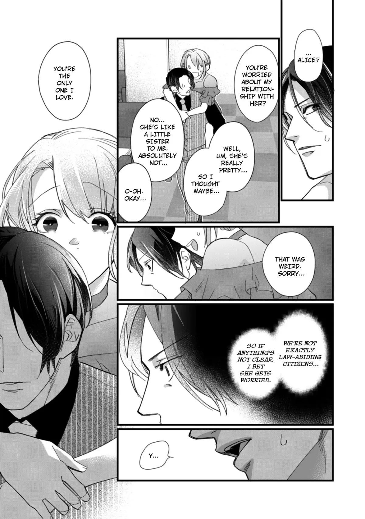 Suddenly the Wife of A Yakuza! Married to the Next Boss on Day One Chapter 21 page 2 - 