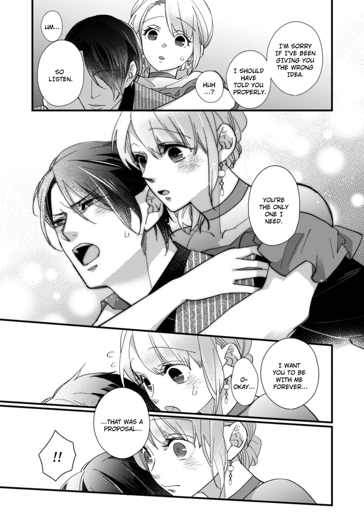 Suddenly the Wife of A Yakuza! Married to the Next Boss on Day One Chapter 21 page 3 - 