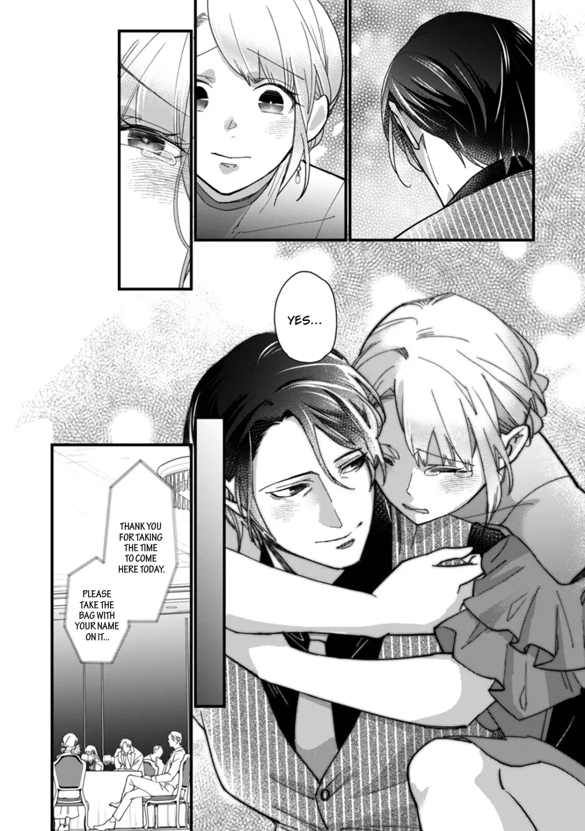 Suddenly the Wife of A Yakuza! Married to the Next Boss on Day One Chapter 21 page 4 - 