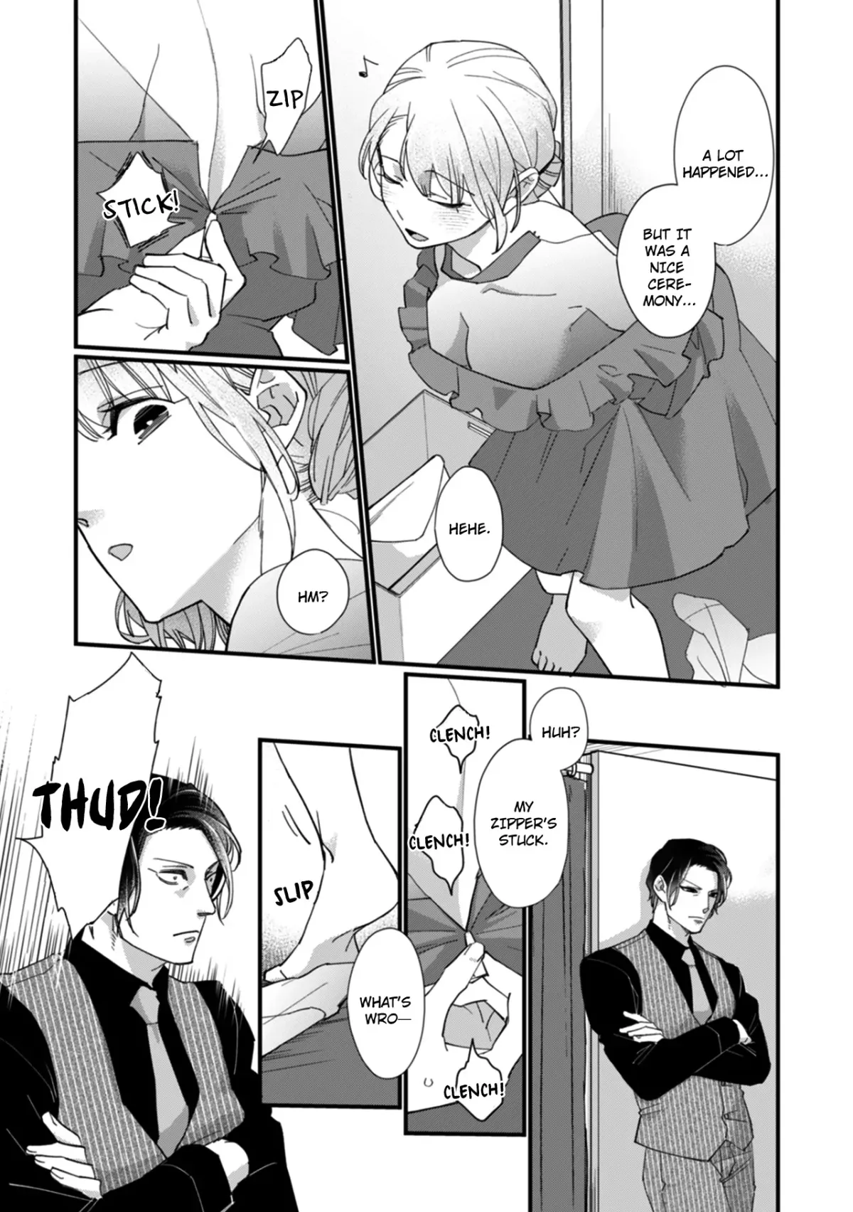 Suddenly the Wife of A Yakuza! Married to the Next Boss on Day One Chapter 21 page 5 - 