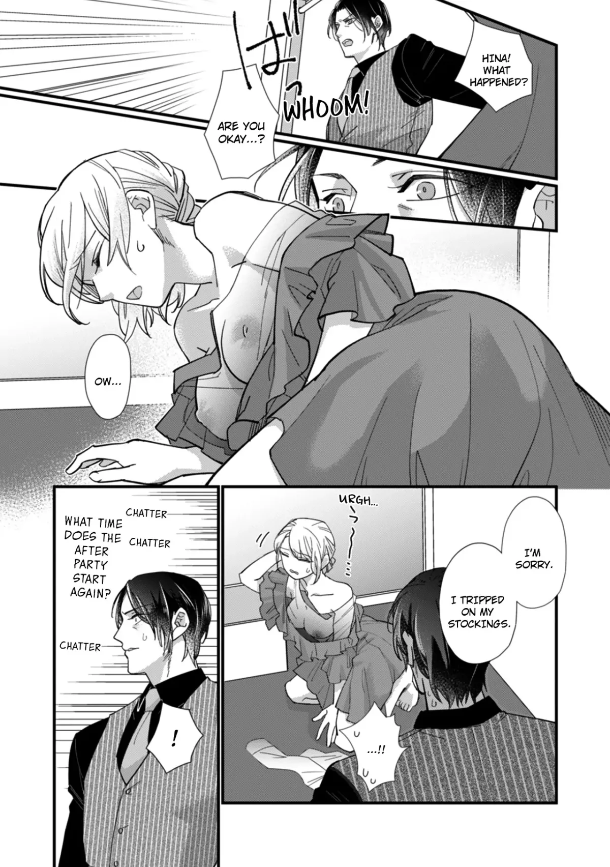 Suddenly the Wife of A Yakuza! Married to the Next Boss on Day One Chapter 21 page 6 - 