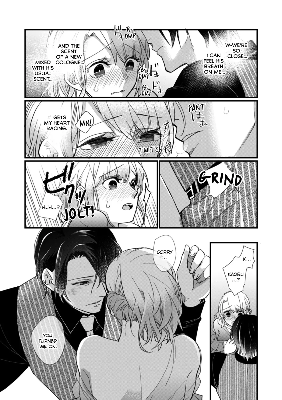 Suddenly the Wife of A Yakuza! Married to the Next Boss on Day One Chapter 21 page 8 - 