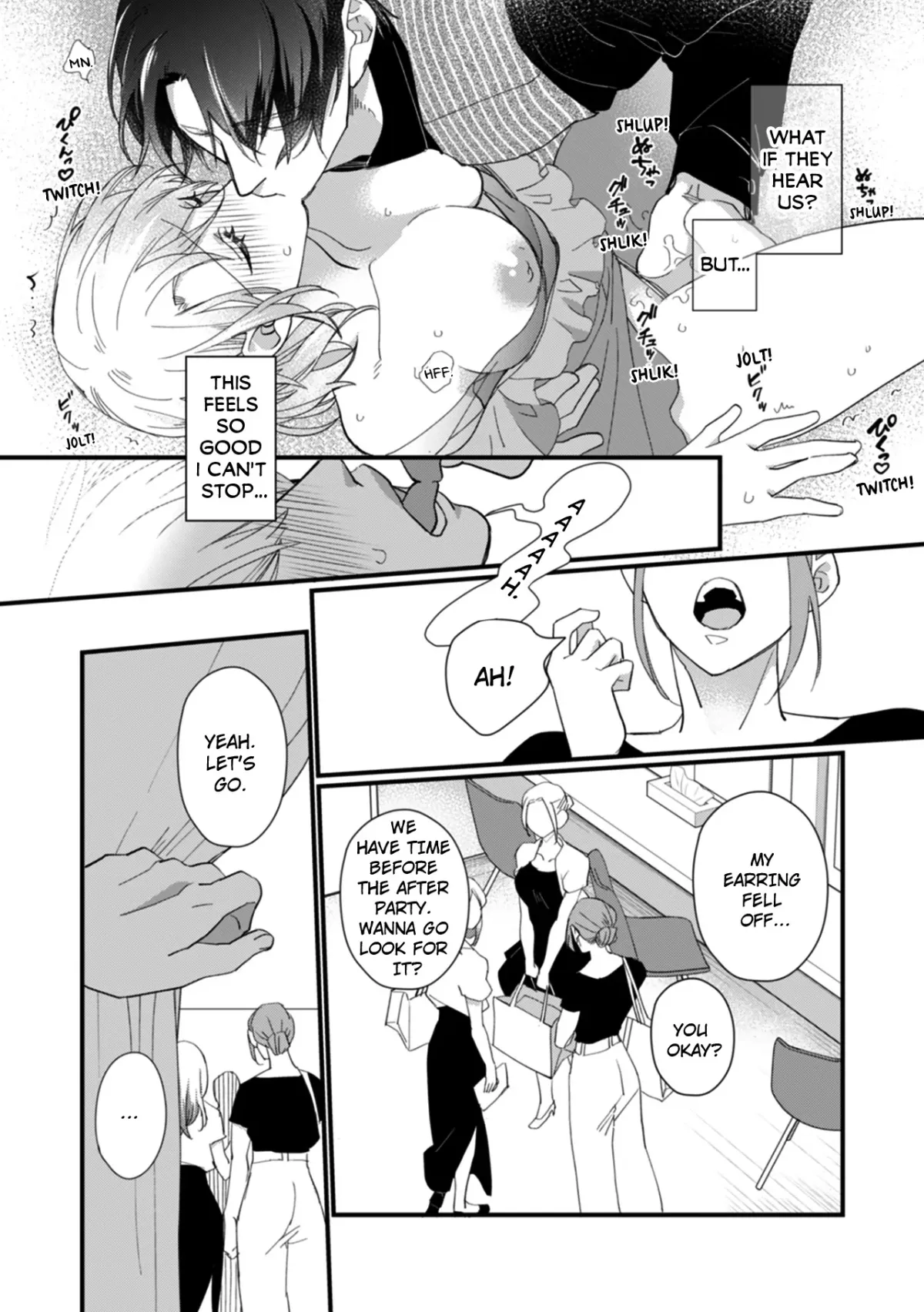 Suddenly the Wife of A Yakuza! Married to the Next Boss on Day One Chapter 22 page 7 - 