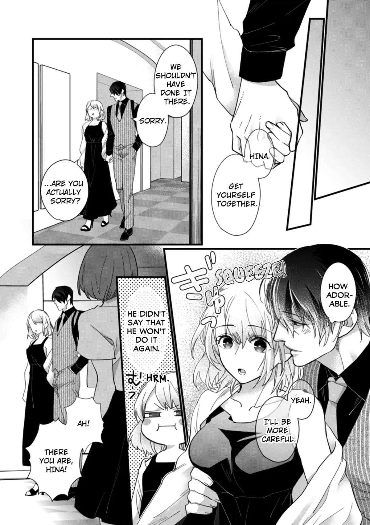 Suddenly the Wife of A Yakuza! Married to the Next Boss on Day One Chapter 23 page 4 - 