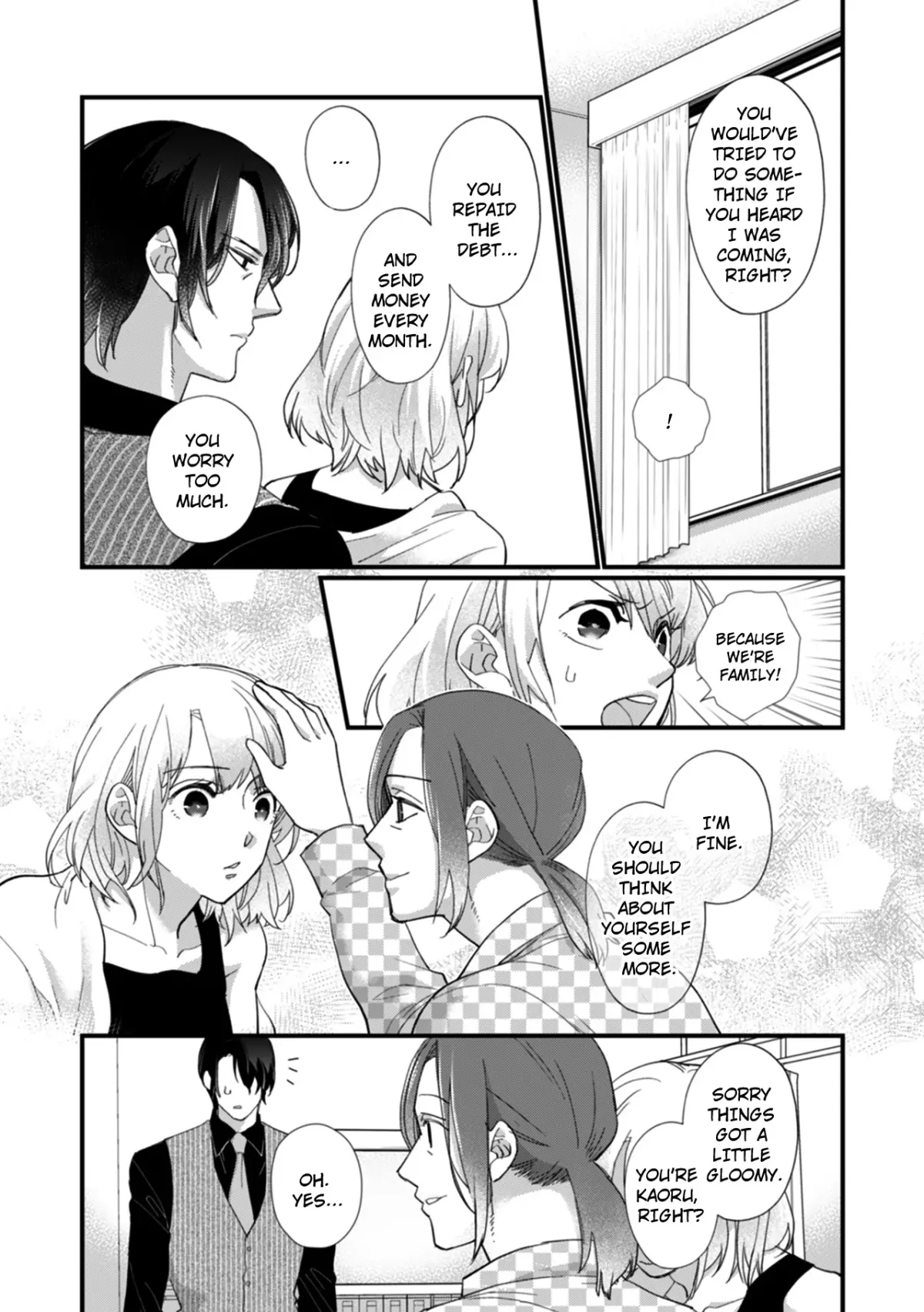 Suddenly the Wife of A Yakuza! Married to the Next Boss on Day One Chapter 23 page 7 - 