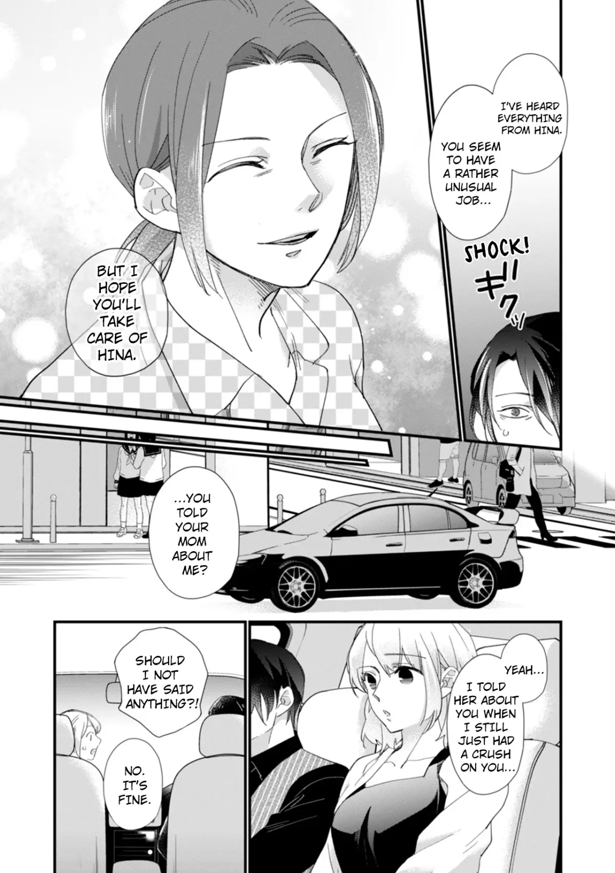 Suddenly the Wife of A Yakuza! Married to the Next Boss on Day One Chapter 23 page 8 - 