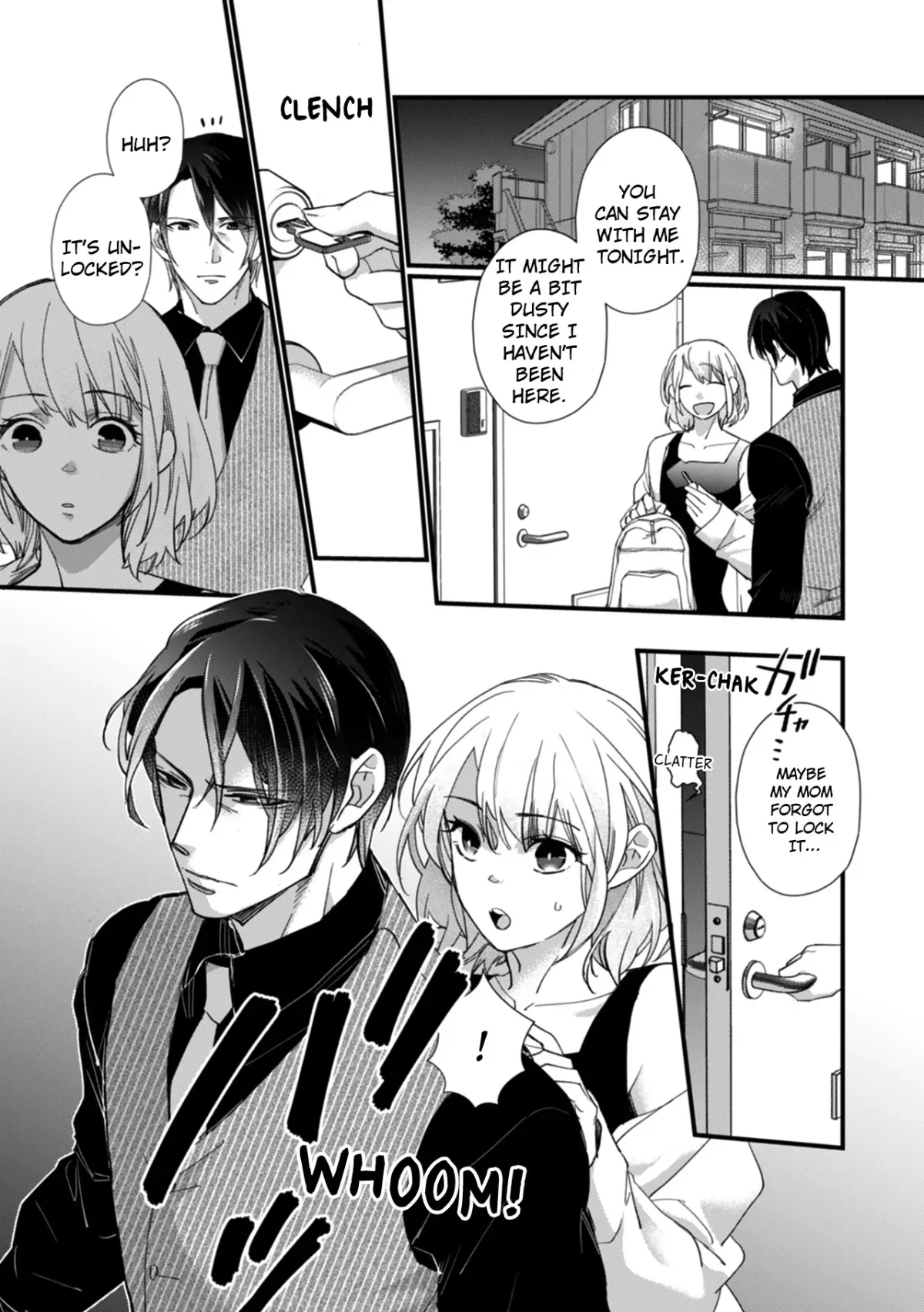 Suddenly the Wife of A Yakuza! Married to the Next Boss on Day One Chapter 24 page 1 - 