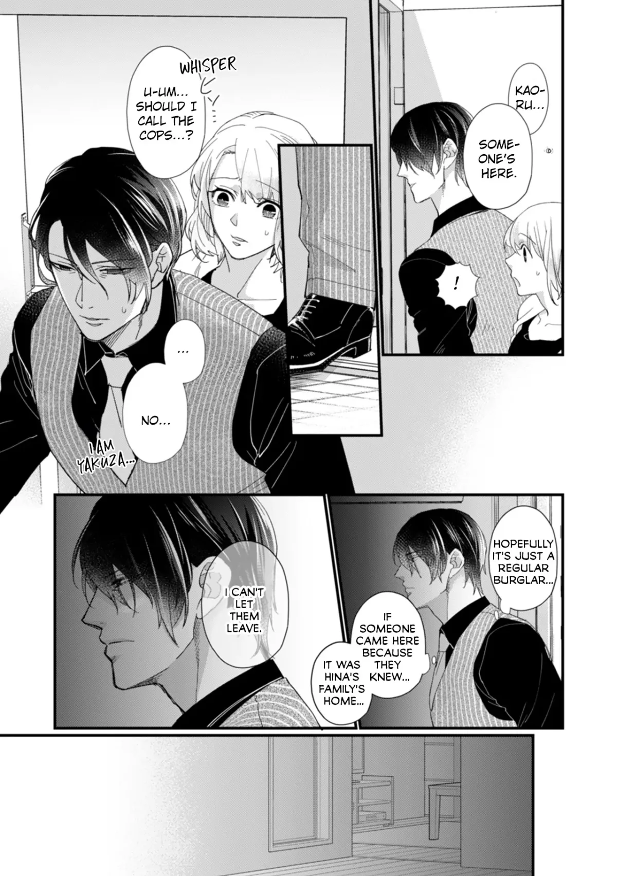 Suddenly the Wife of A Yakuza! Married to the Next Boss on Day One Chapter 24 page 2 - 