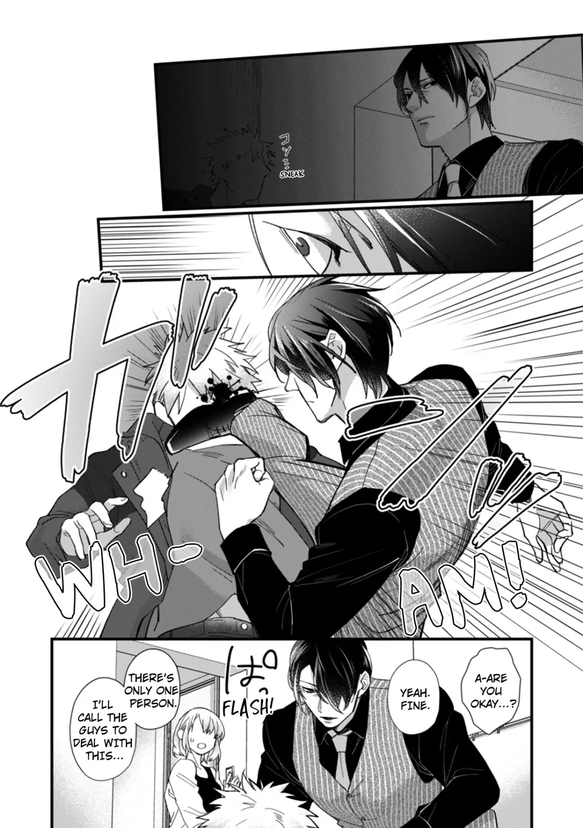 Suddenly the Wife of A Yakuza! Married to the Next Boss on Day One Chapter 24 page 3 - 