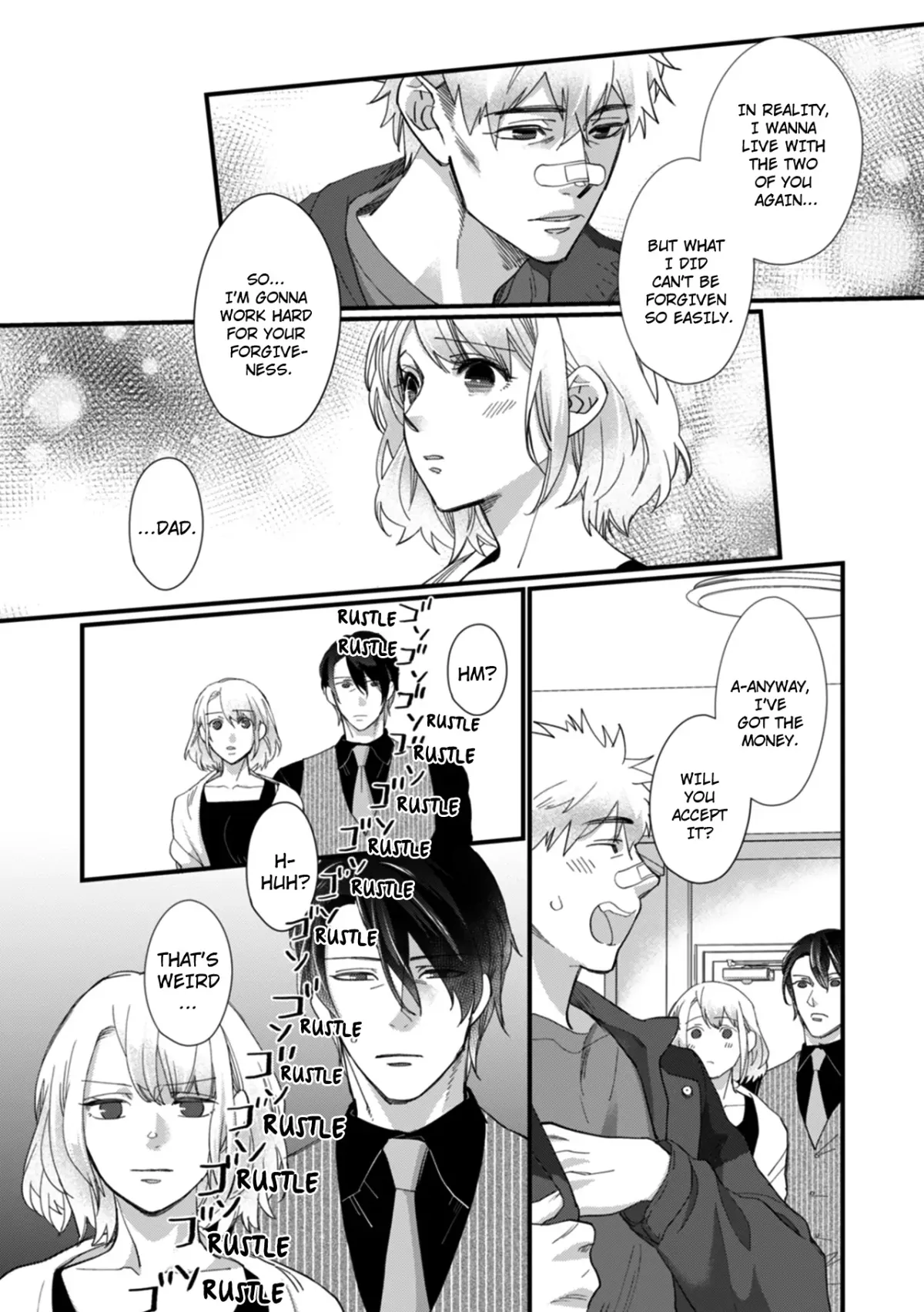 Suddenly the Wife of A Yakuza! Married to the Next Boss on Day One Chapter 24 page 6 - 