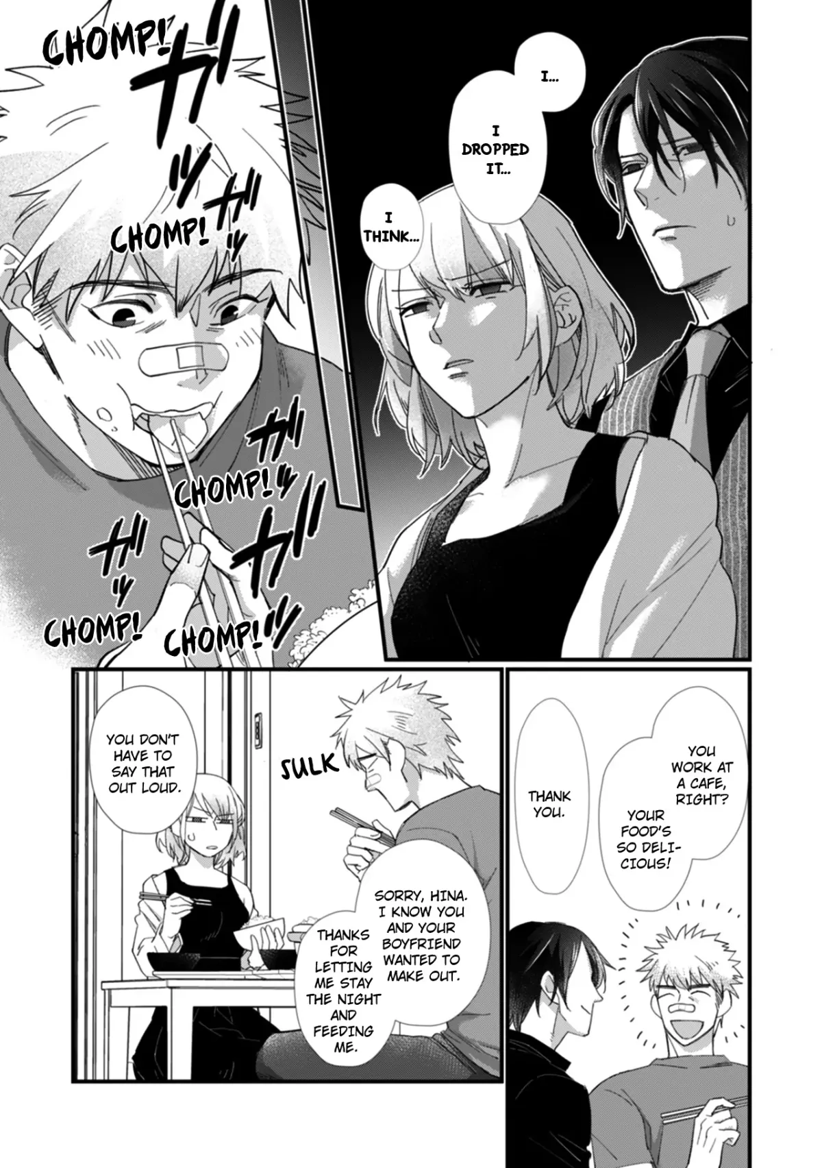 Suddenly the Wife of A Yakuza! Married to the Next Boss on Day One Chapter 24 page 7 - 