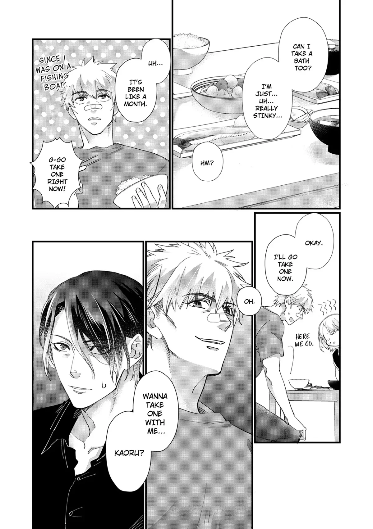 Suddenly the Wife of A Yakuza! Married to the Next Boss on Day One Chapter 24 page 8 - 