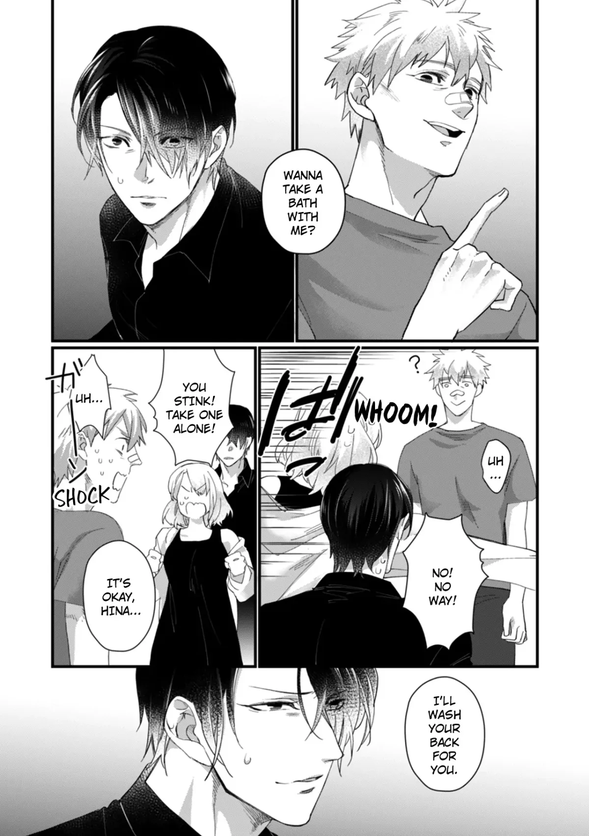 Suddenly the Wife of A Yakuza! Married to the Next Boss on Day One Chapter 25 page 3 - 