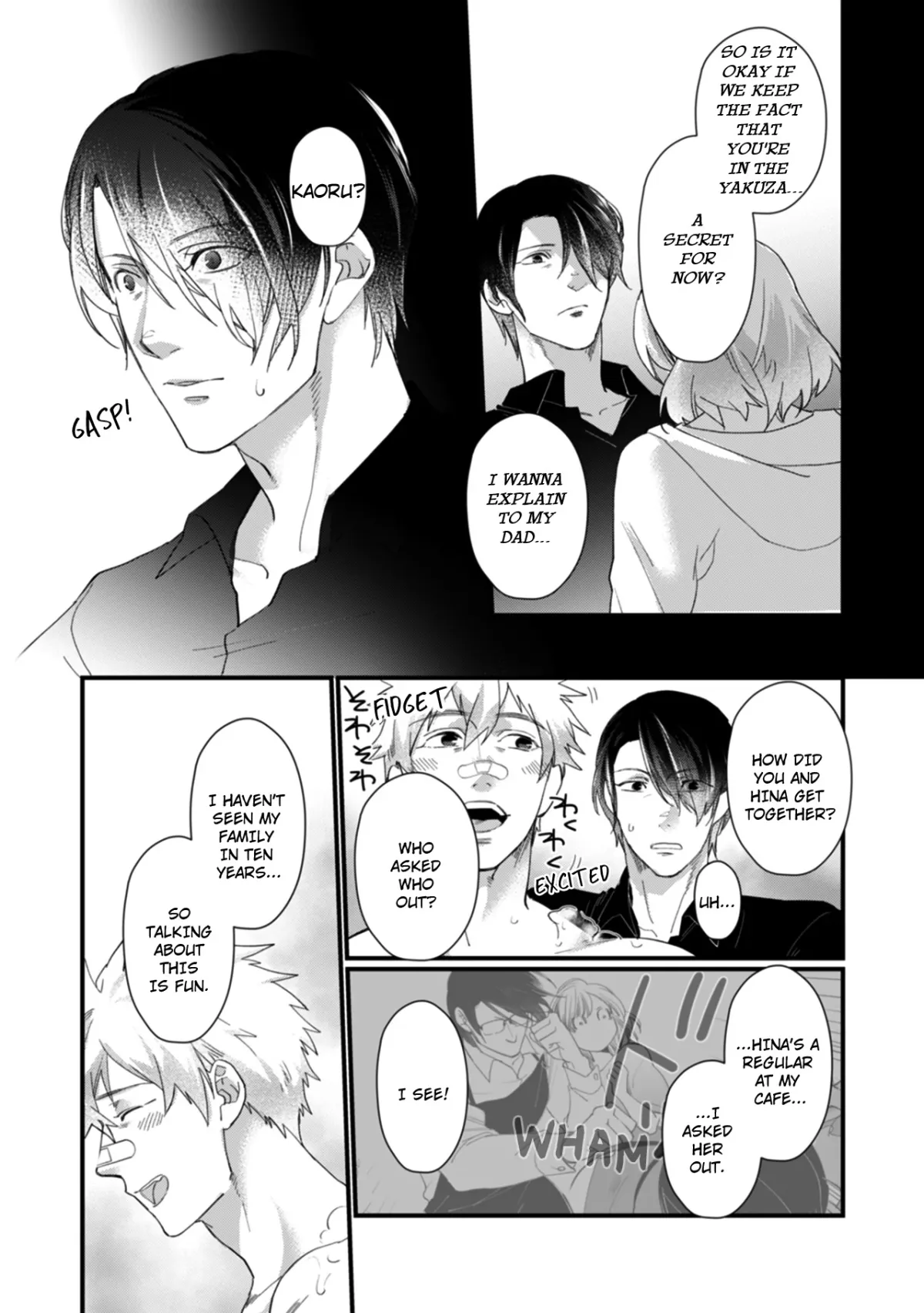 Suddenly the Wife of A Yakuza! Married to the Next Boss on Day One Chapter 25 page 5 - 