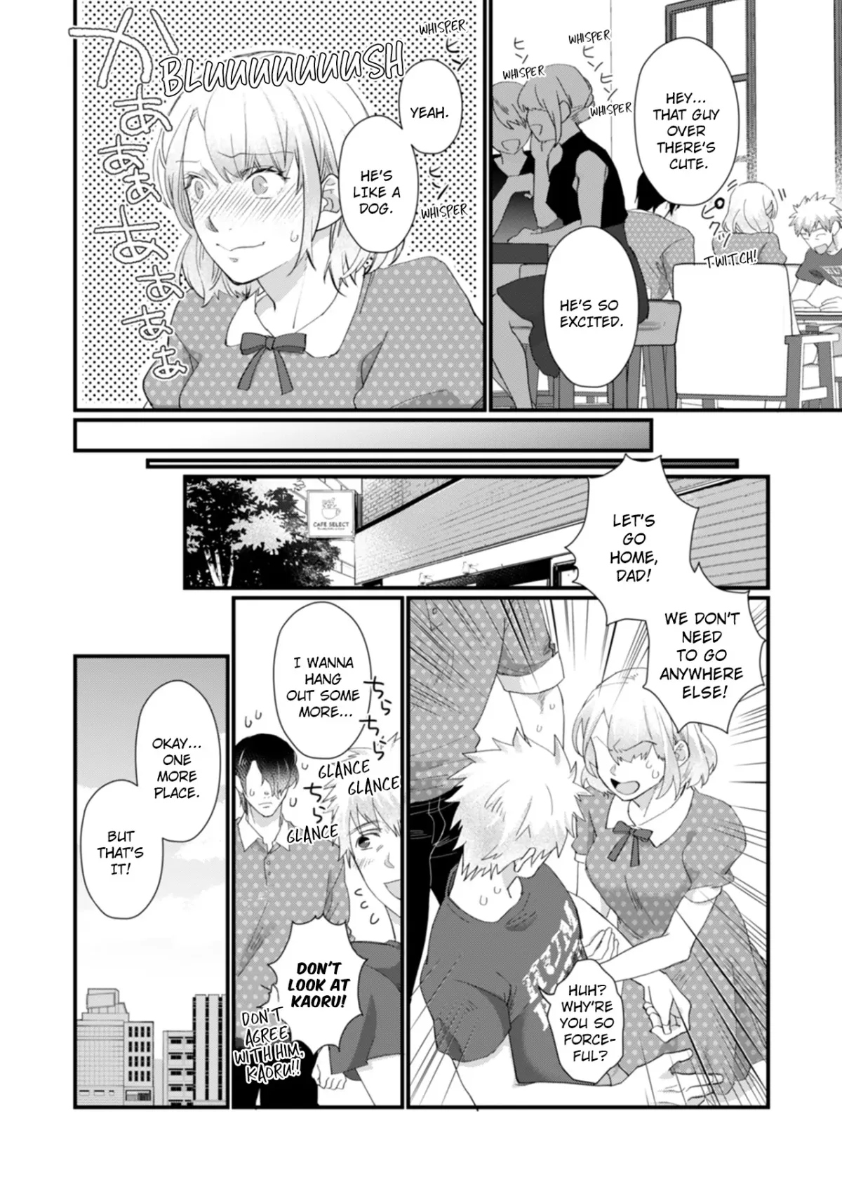 Suddenly the Wife of A Yakuza! Married to the Next Boss on Day One Chapter 26 page 1 - 