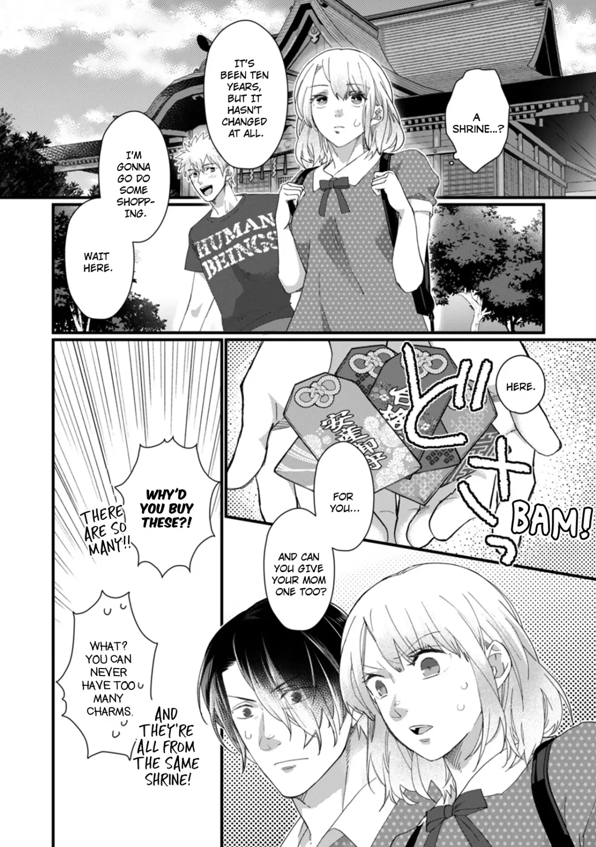 Suddenly the Wife of A Yakuza! Married to the Next Boss on Day One Chapter 26 page 2 - 