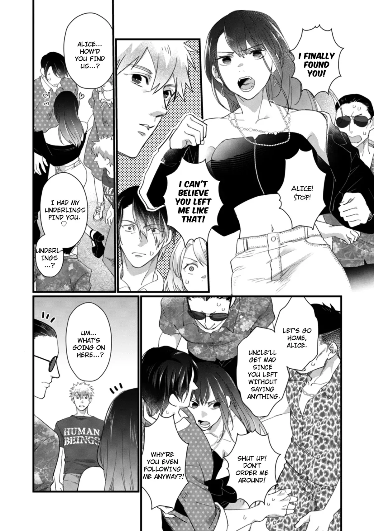 Suddenly the Wife of A Yakuza! Married to the Next Boss on Day One Chapter 26 page 4 - 