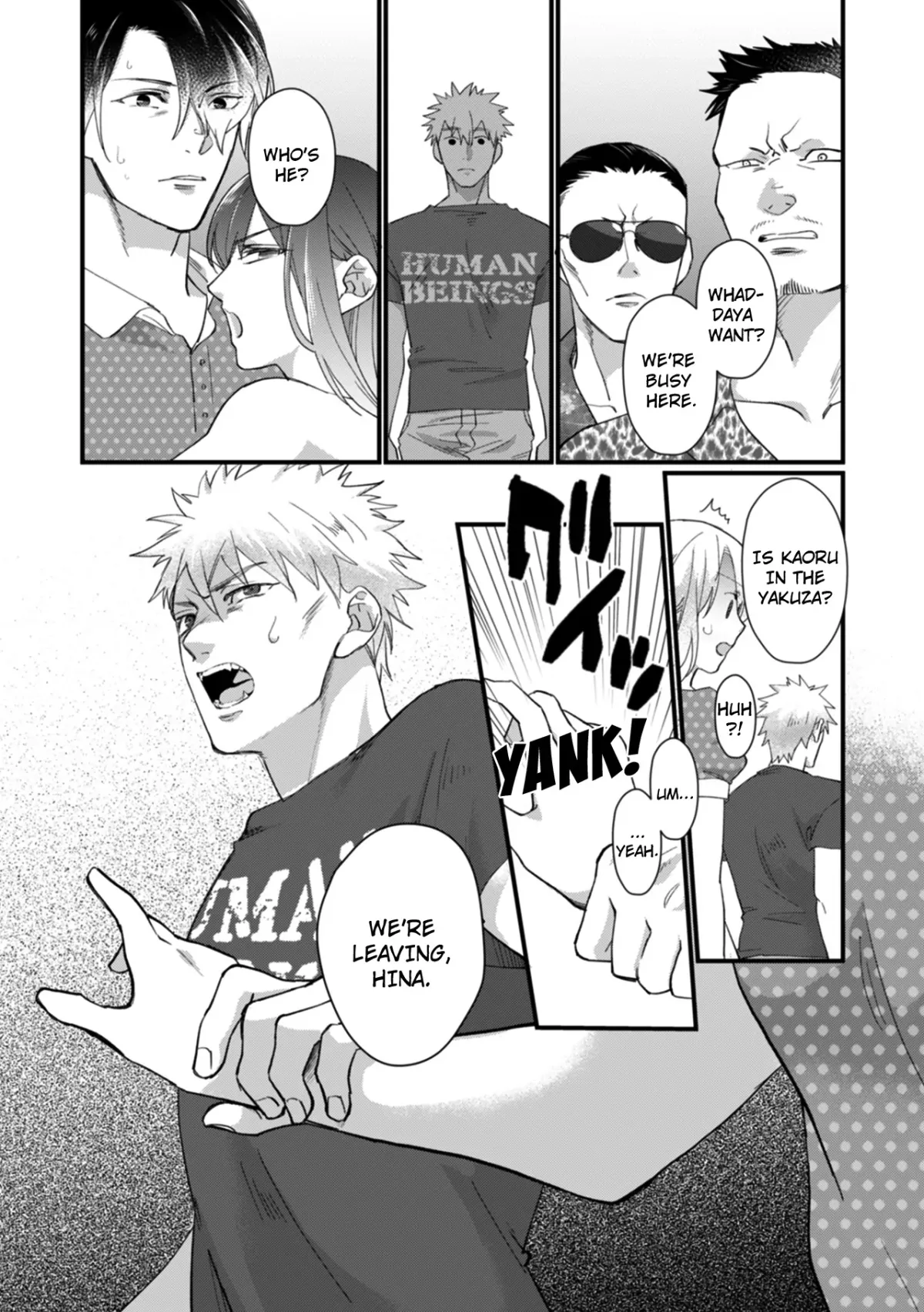 Suddenly the Wife of A Yakuza! Married to the Next Boss on Day One Chapter 26 page 5 - 