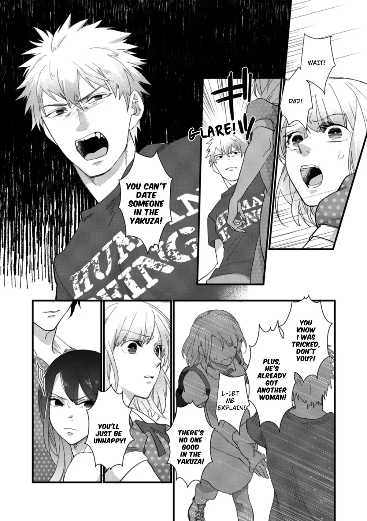 Suddenly the Wife of A Yakuza! Married to the Next Boss on Day One Chapter 26 page 6 - 