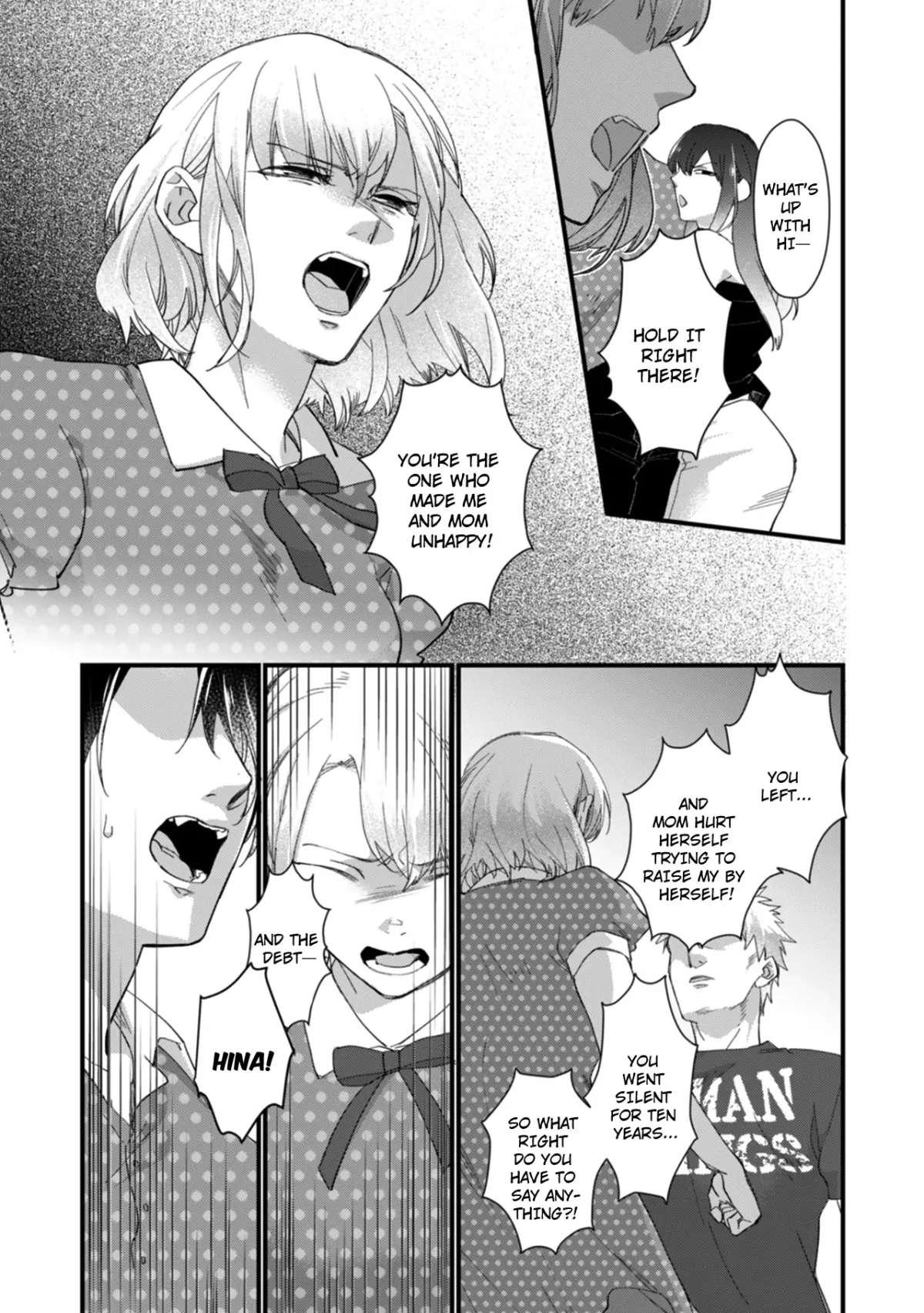 Suddenly the Wife of A Yakuza! Married to the Next Boss on Day One Chapter 26 page 7 - 