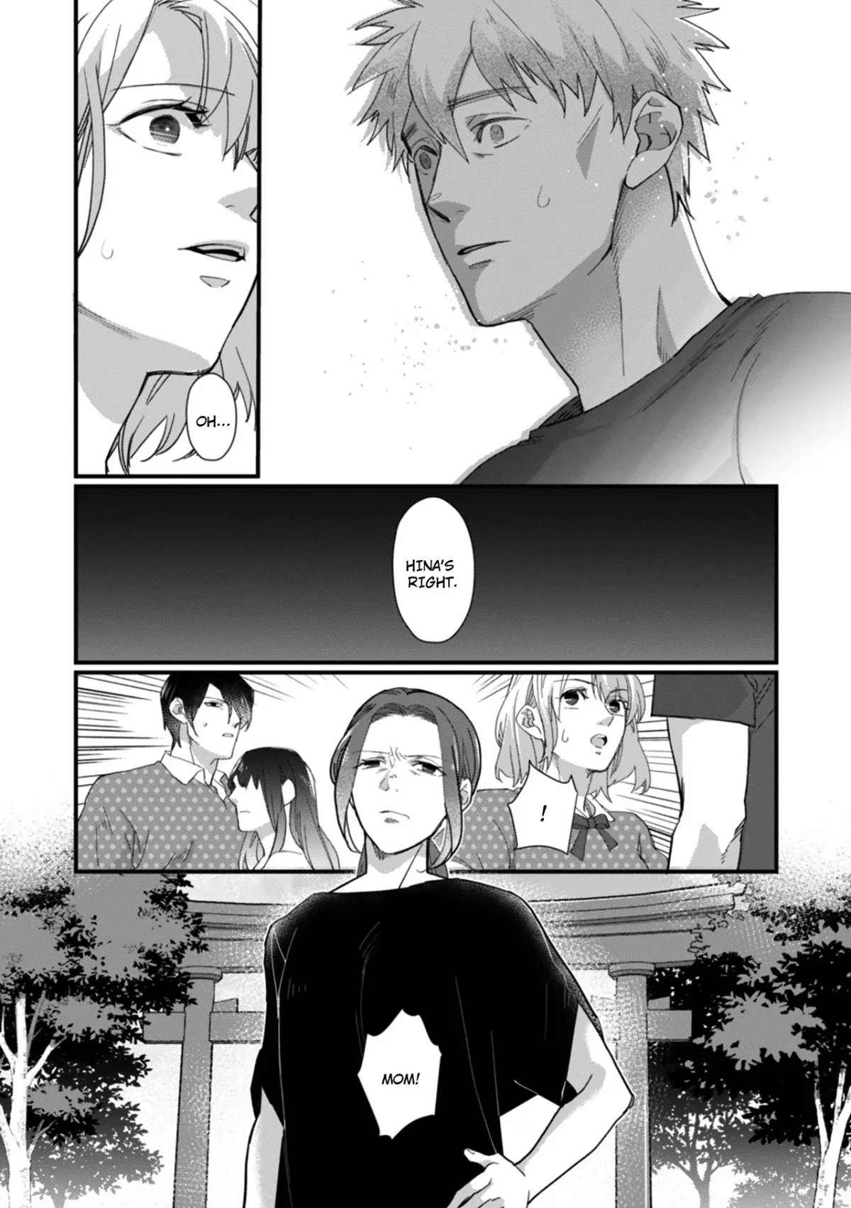 Suddenly the Wife of A Yakuza! Married to the Next Boss on Day One Chapter 26 page 8 - 