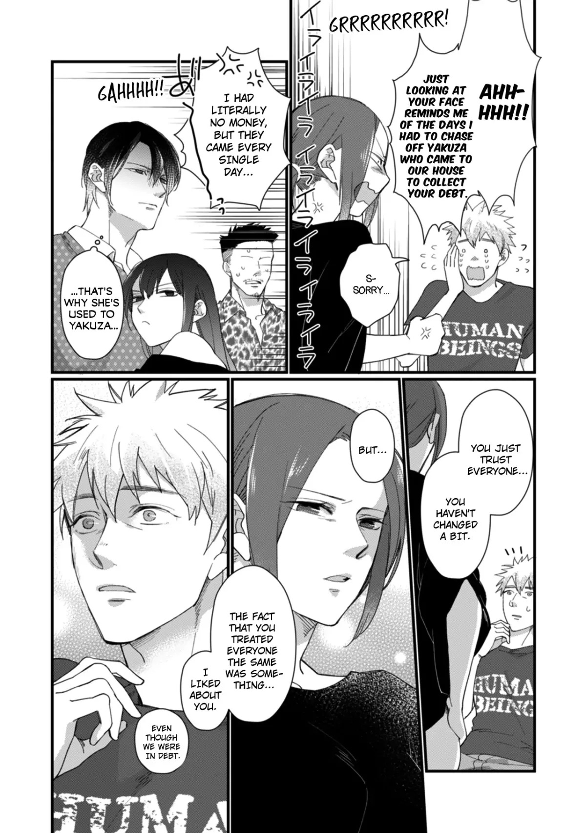 Suddenly the Wife of A Yakuza! Married to the Next Boss on Day One Chapter 27 page 1 - 