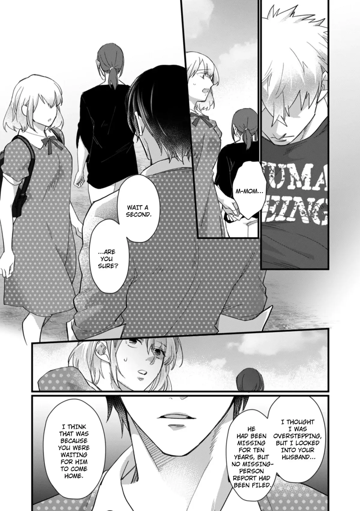 Suddenly the Wife of A Yakuza! Married to the Next Boss on Day One Chapter 27 page 3 - 