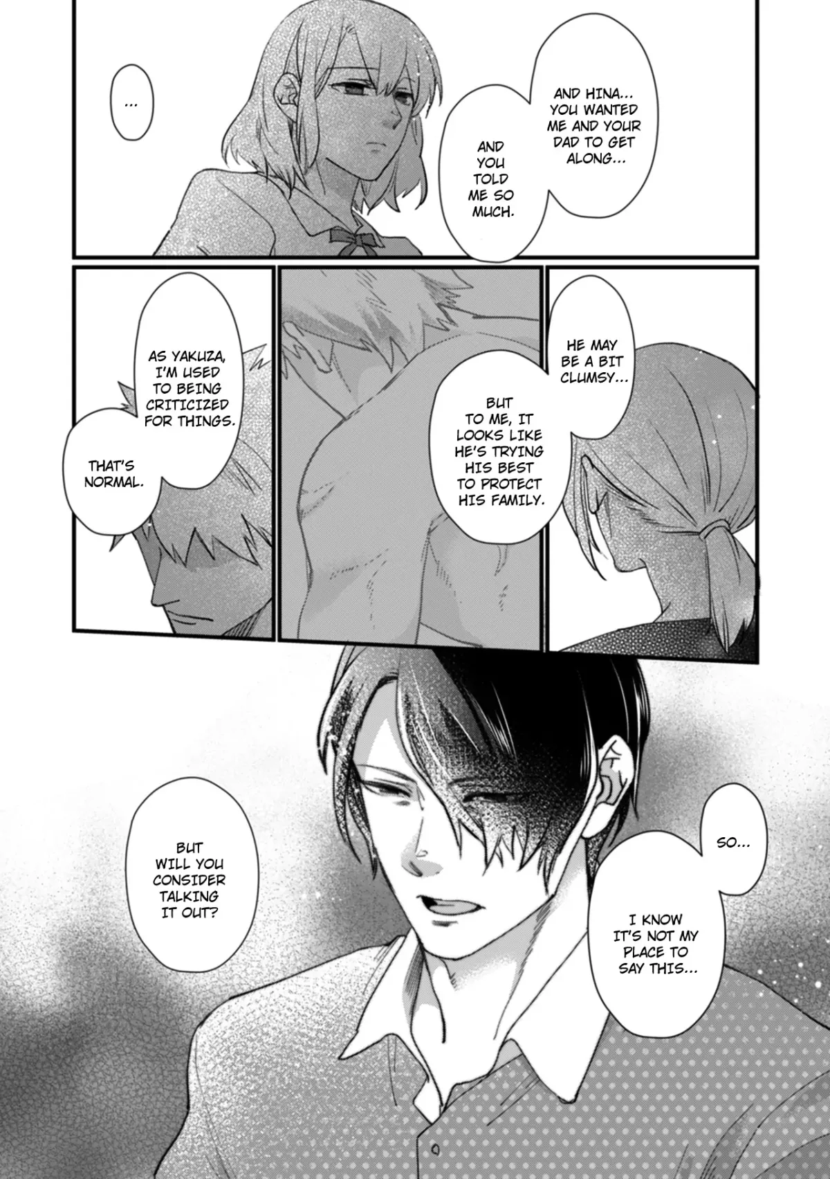 Suddenly the Wife of A Yakuza! Married to the Next Boss on Day One Chapter 27 page 4 - 