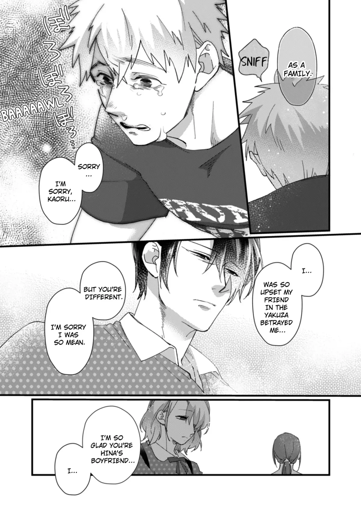 Suddenly the Wife of A Yakuza! Married to the Next Boss on Day One Chapter 27 page 5 - 