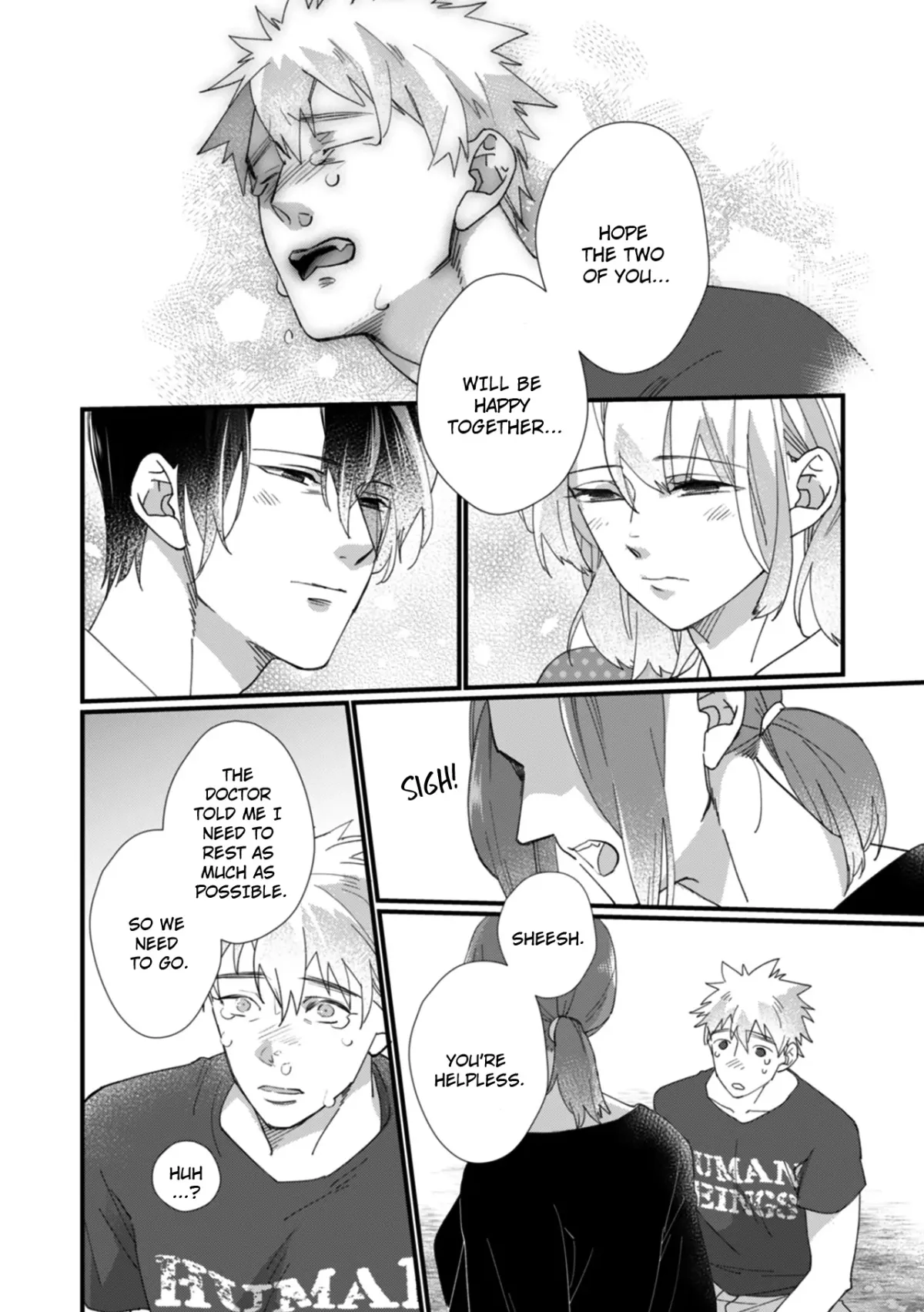 Suddenly the Wife of A Yakuza! Married to the Next Boss on Day One Chapter 27 page 6 - 