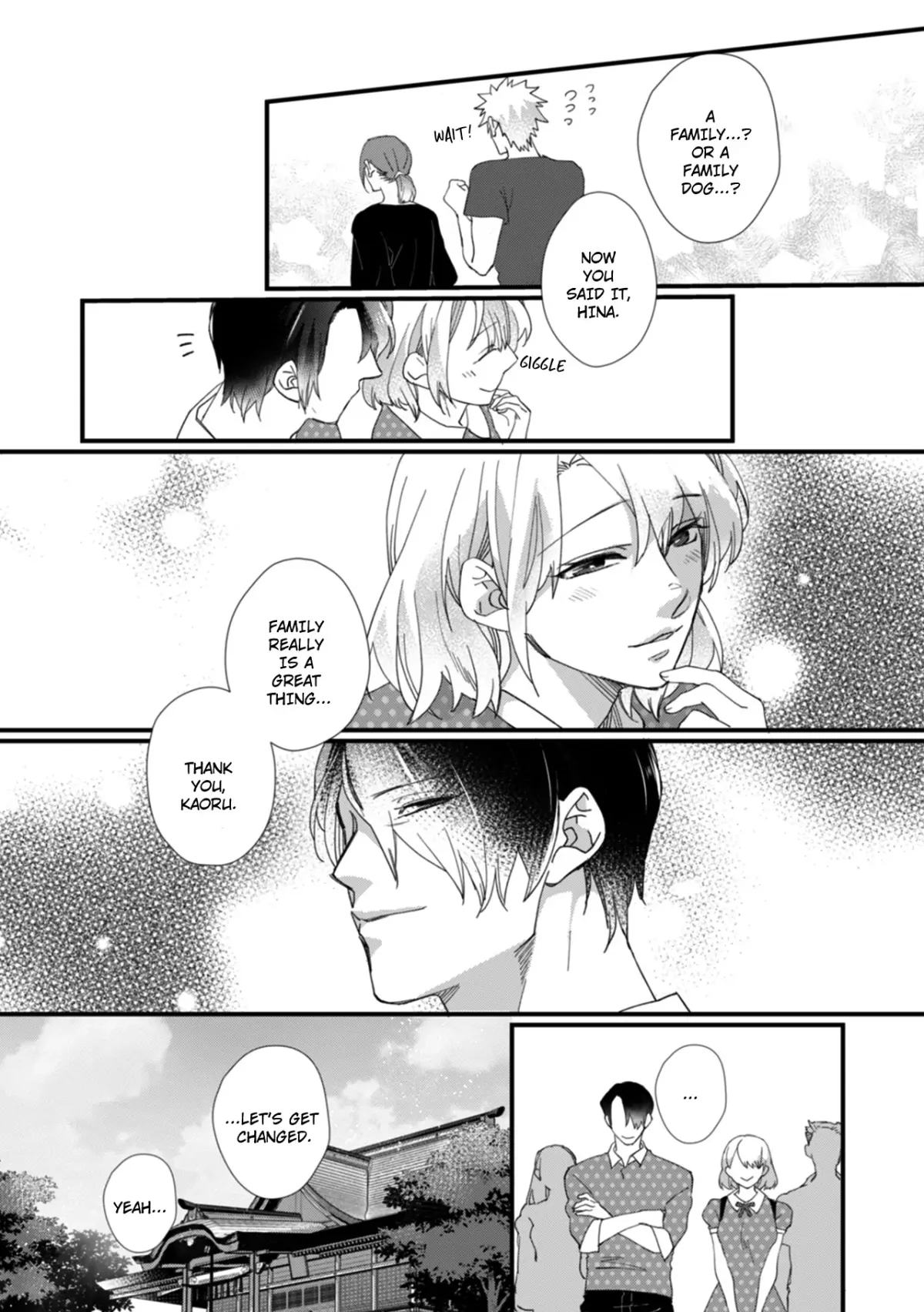 Suddenly the Wife of A Yakuza! Married to the Next Boss on Day One Chapter 27 page 8 - 