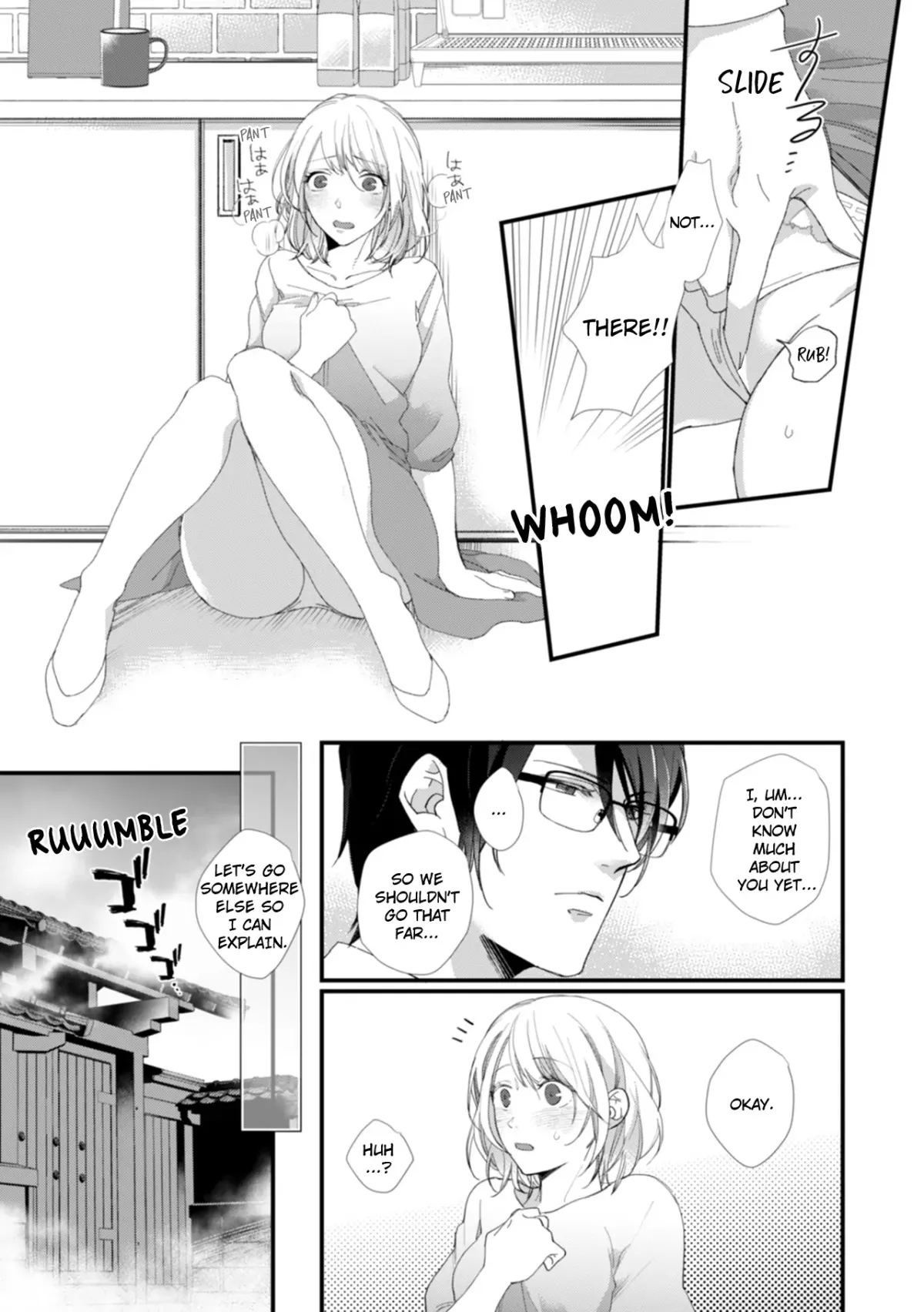 Suddenly the Wife of A Yakuza! Married to the Next Boss on Day One Chapter 3 page 1 - 