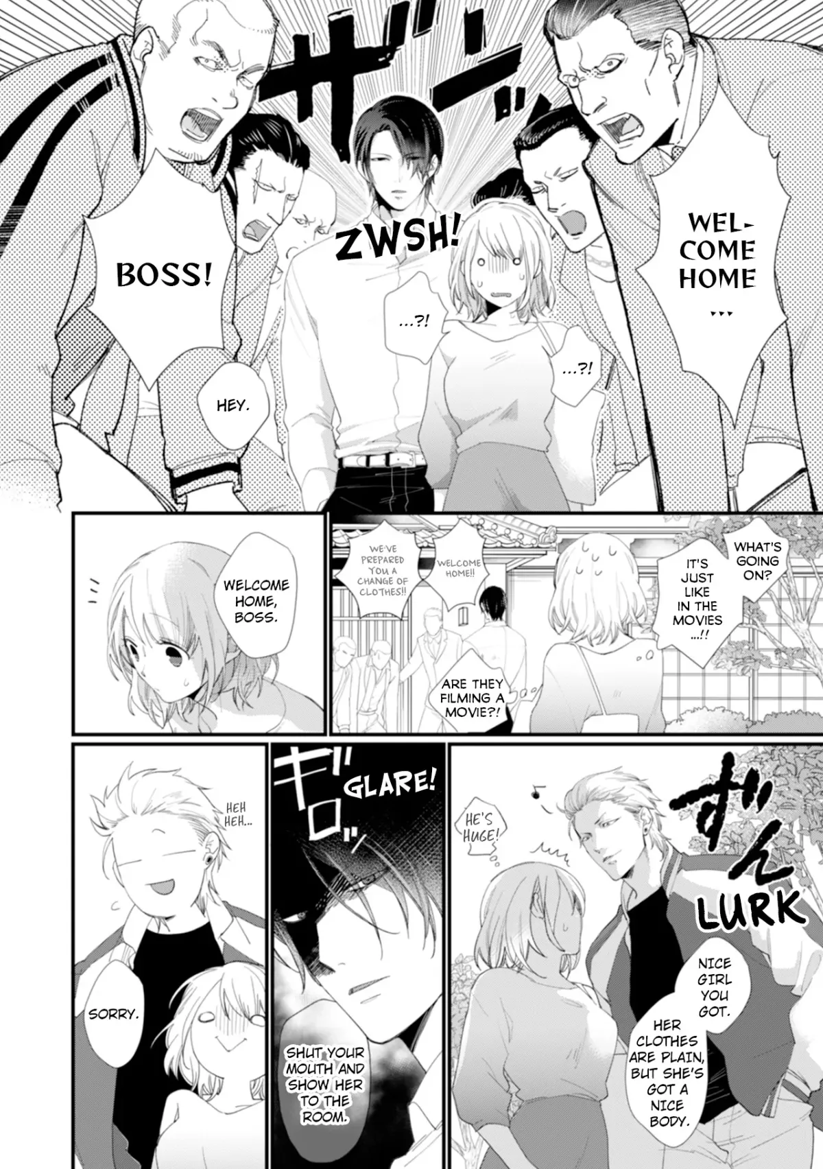 Suddenly the Wife of A Yakuza! Married to the Next Boss on Day One Chapter 3 page 2 - 