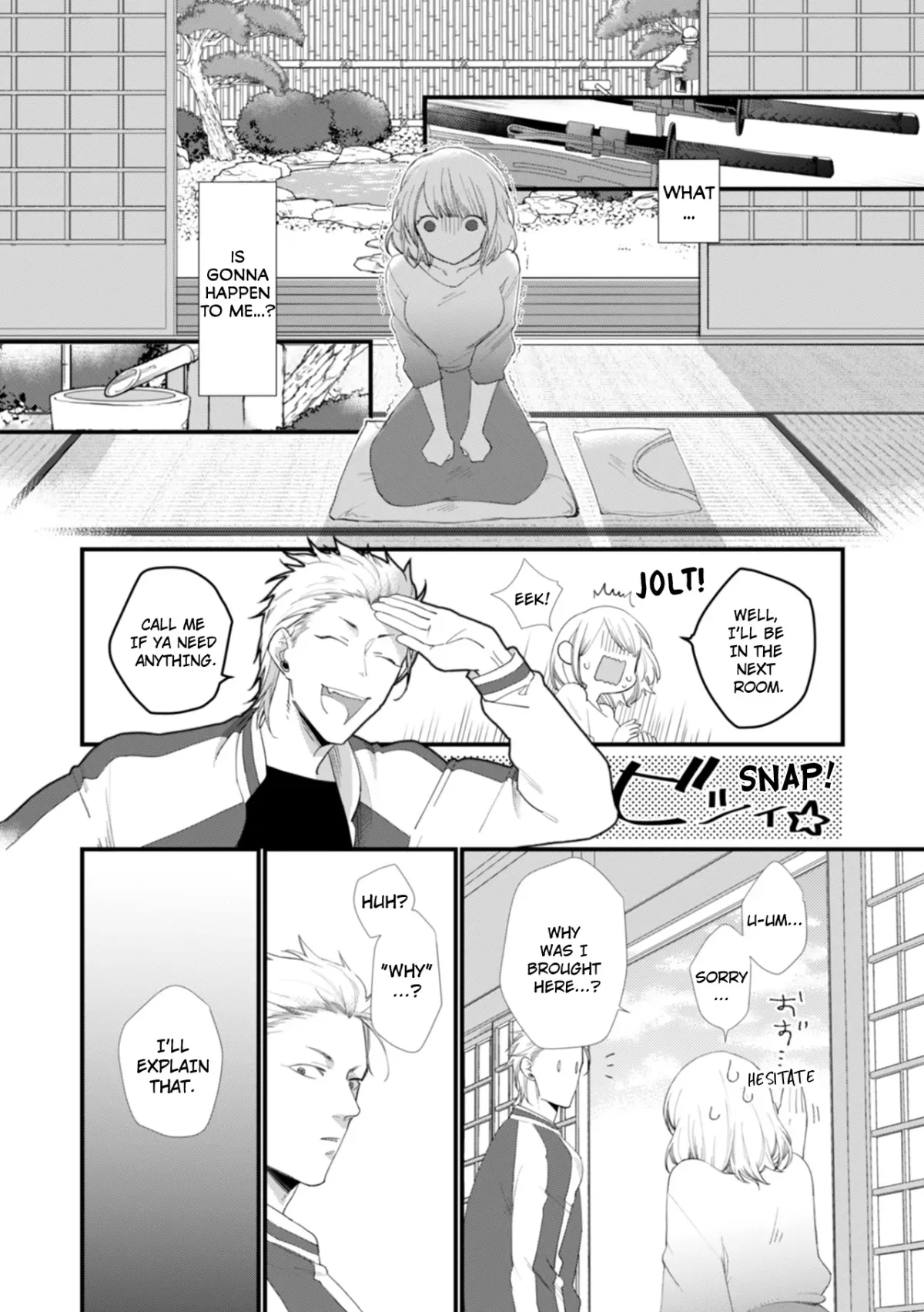 Suddenly the Wife of A Yakuza! Married to the Next Boss on Day One Chapter 3 page 3 - 