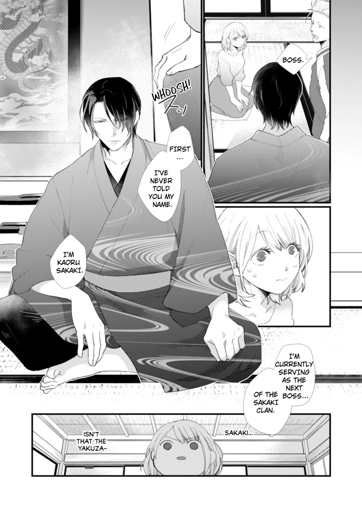 Suddenly the Wife of A Yakuza! Married to the Next Boss on Day One Chapter 3 page 4 - 