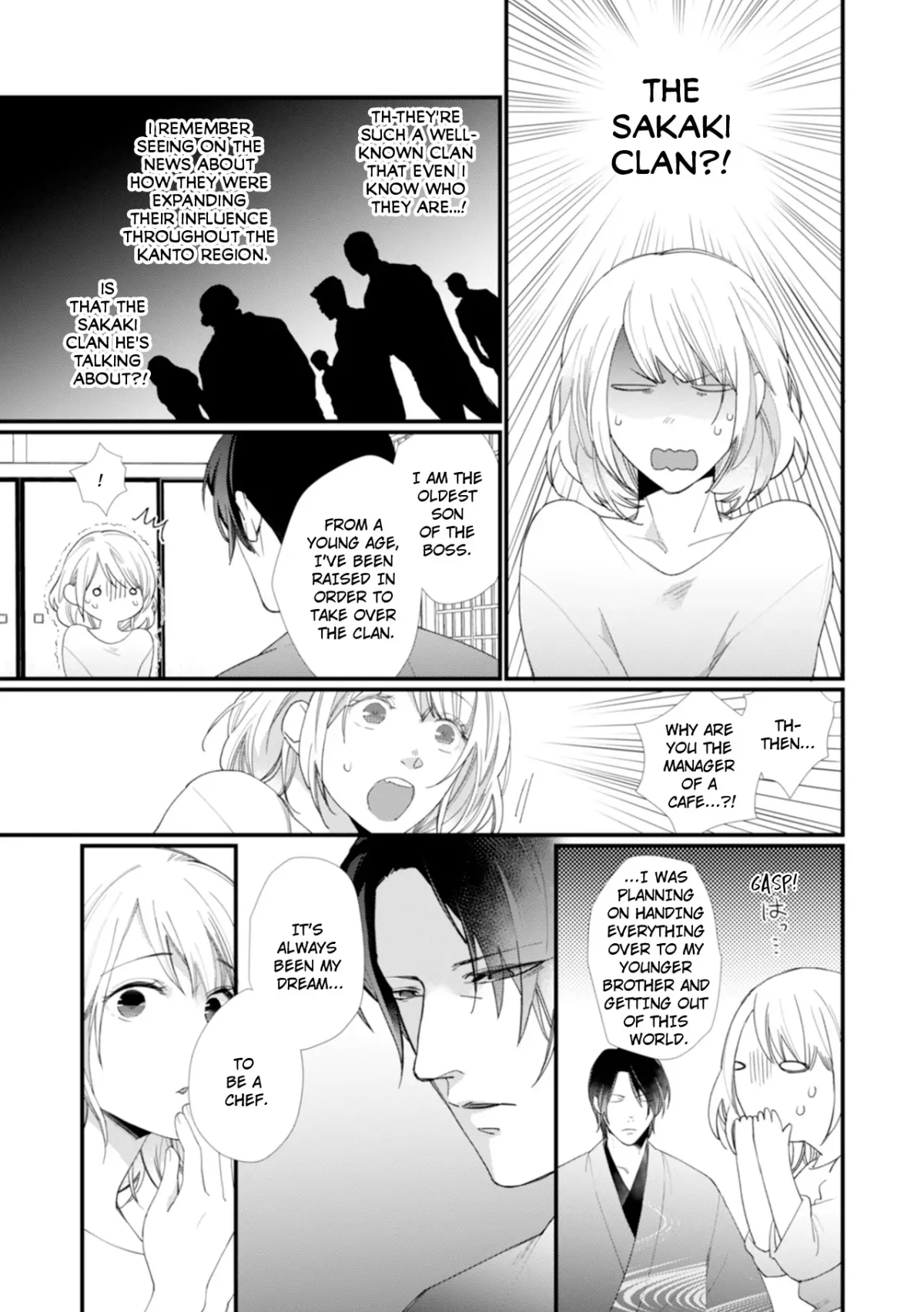 Suddenly the Wife of A Yakuza! Married to the Next Boss on Day One Chapter 3 page 5 - 
