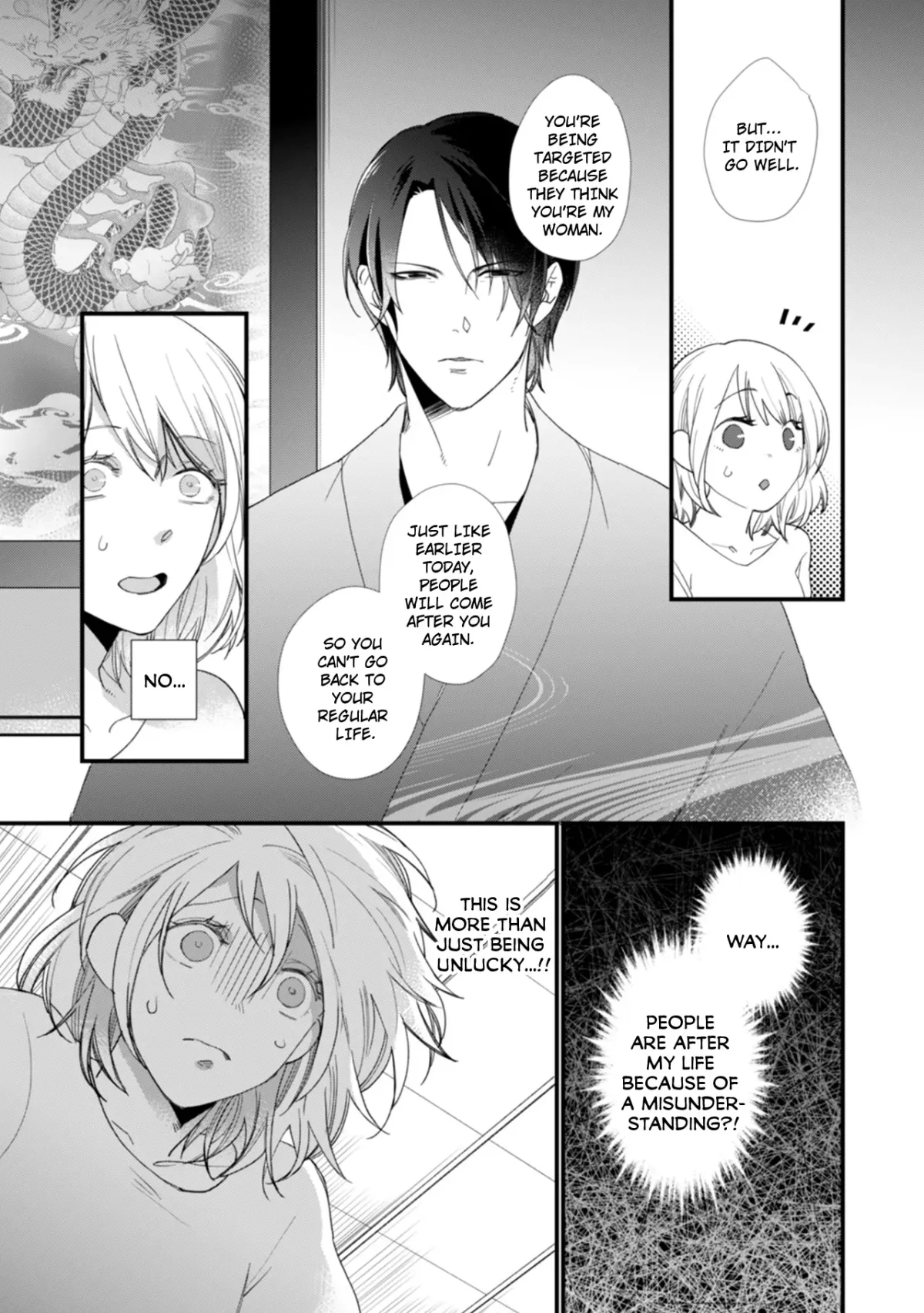 Suddenly the Wife of A Yakuza! Married to the Next Boss on Day One Chapter 3 page 6 - 