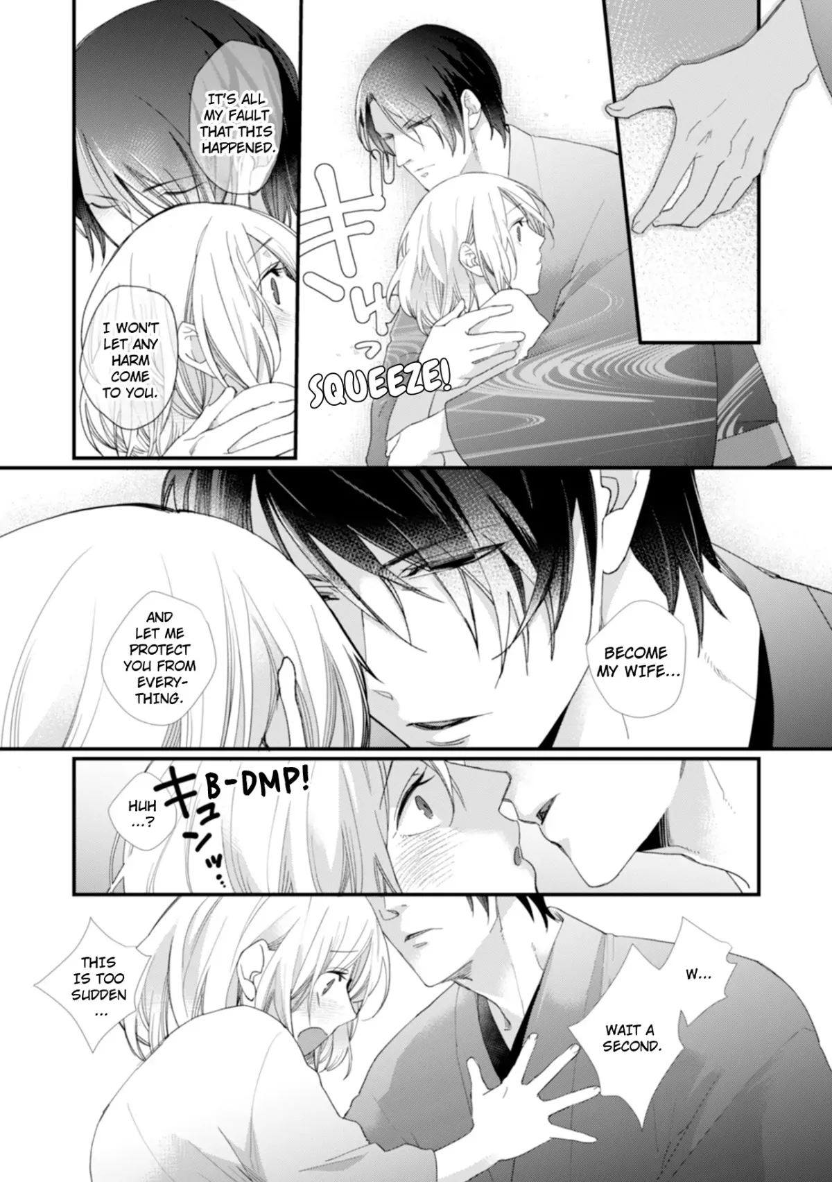 Suddenly the Wife of A Yakuza! Married to the Next Boss on Day One Chapter 3 page 7 - 