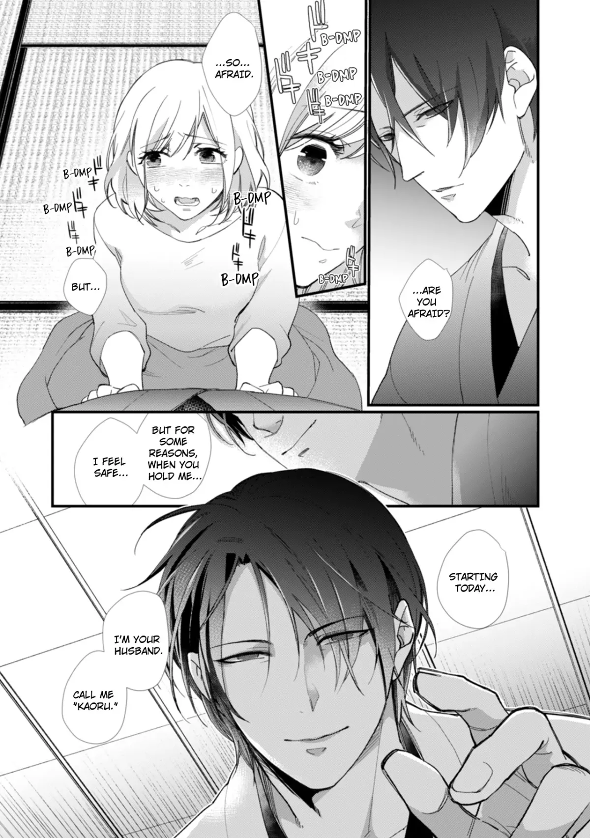 Suddenly the Wife of A Yakuza! Married to the Next Boss on Day One Chapter 3 page 8 - 