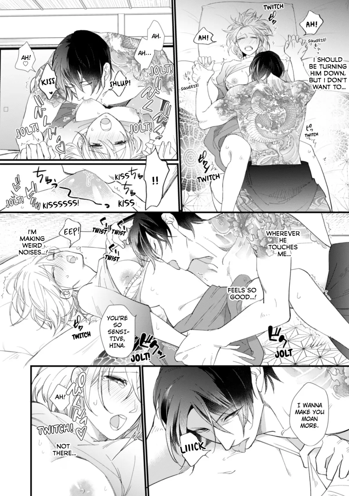 Suddenly the Wife of A Yakuza! Married to the Next Boss on Day One Chapter 4 page 4 - 
