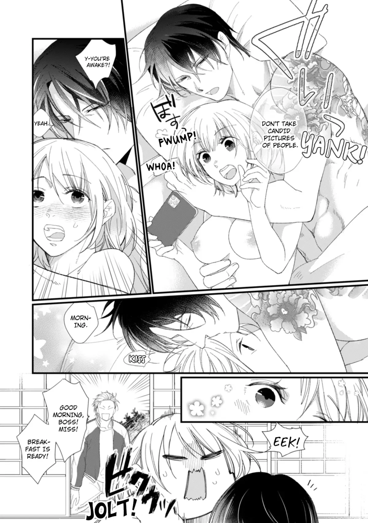 Suddenly the Wife of A Yakuza! Married to the Next Boss on Day One Chapter 5 page 3 - 