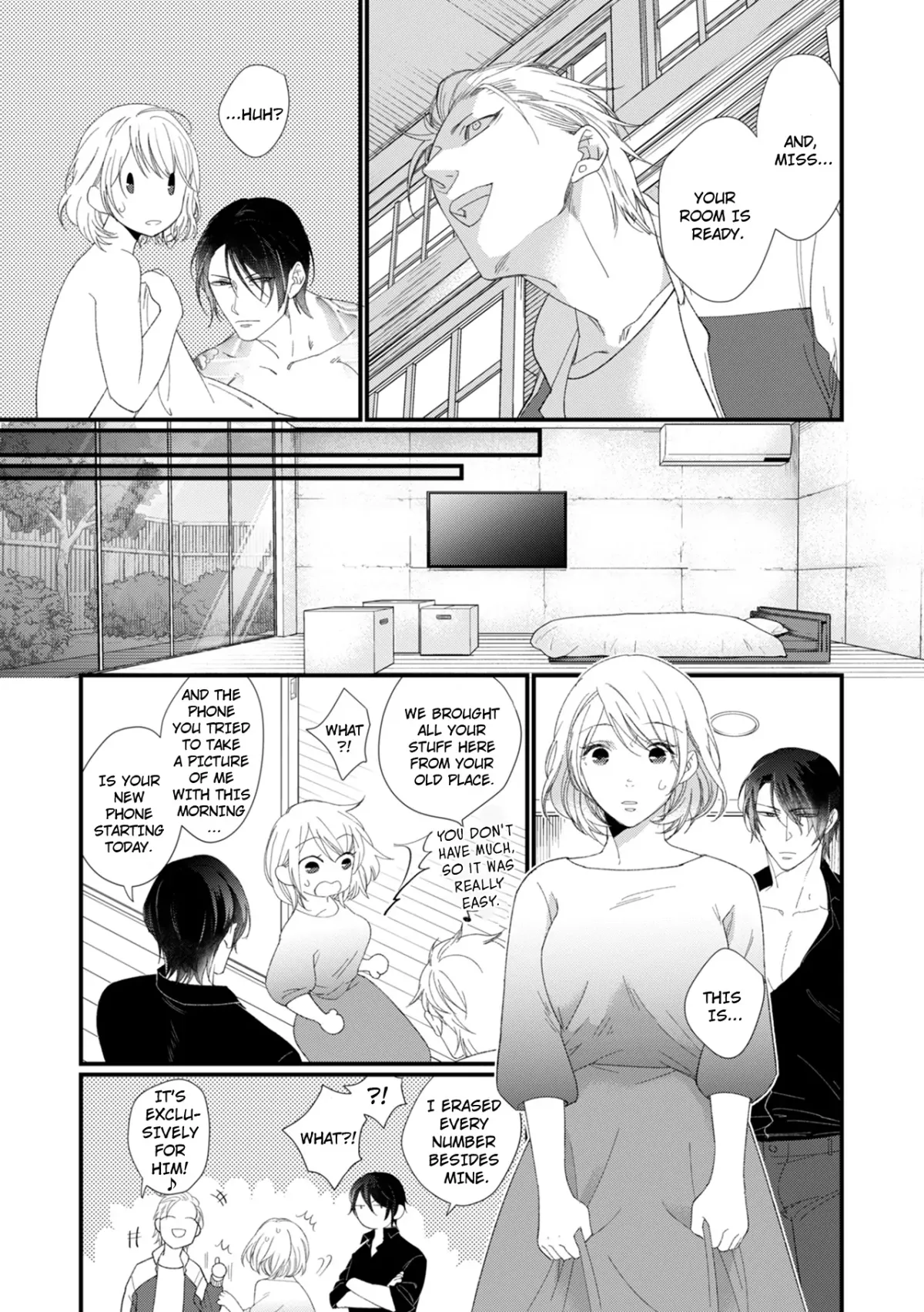 Suddenly the Wife of A Yakuza! Married to the Next Boss on Day One Chapter 5 page 4 - 