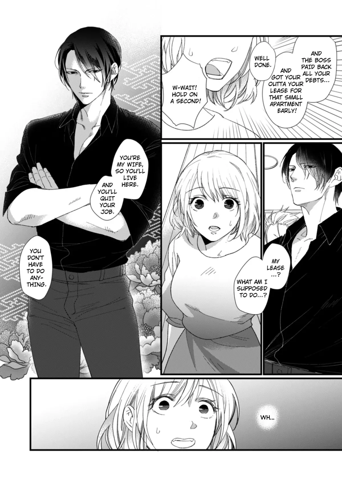 Suddenly the Wife of A Yakuza! Married to the Next Boss on Day One Chapter 5 page 5 - 