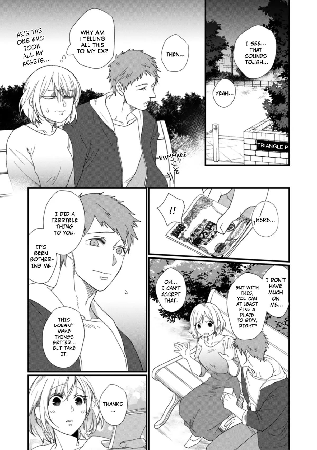 Suddenly the Wife of A Yakuza! Married to the Next Boss on Day One Chapter 5 page 7 - 